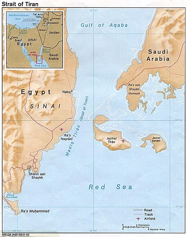 Sanafir and Tiran Have Been Sold to Saudi Arab- Confrontation Brewing up – Deep Analysis 