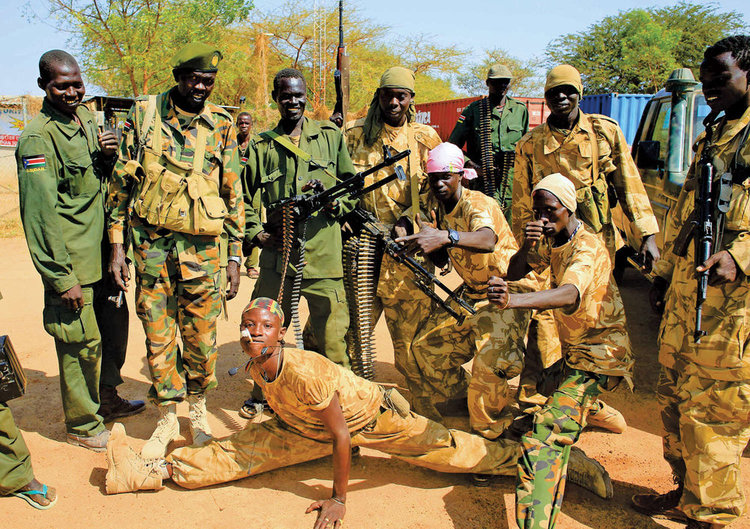 South Sudan with Fragile Economic Structure - Hunger and Poverty Cripple People to Death 