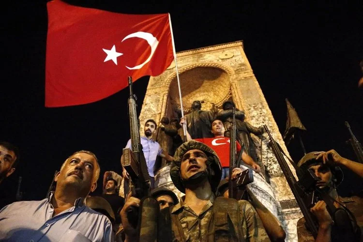 Turmoils shake Turkey 