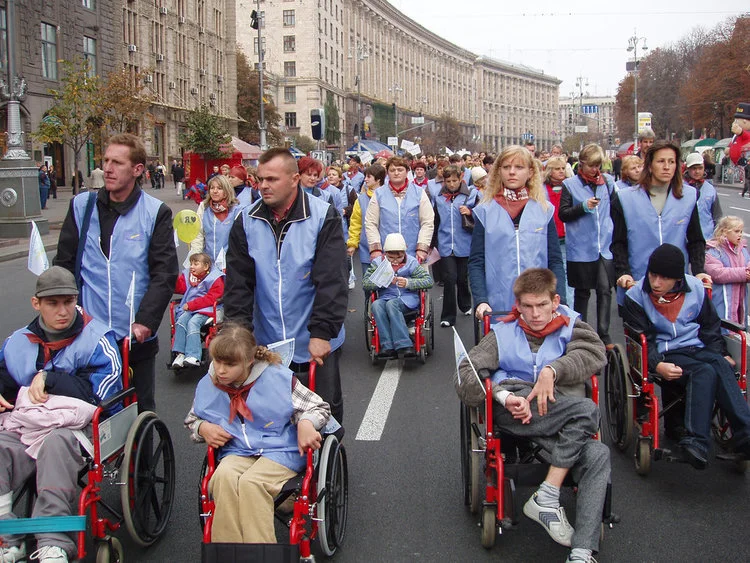 Pay the debt with 1 billion* people who have some degree of disAbility