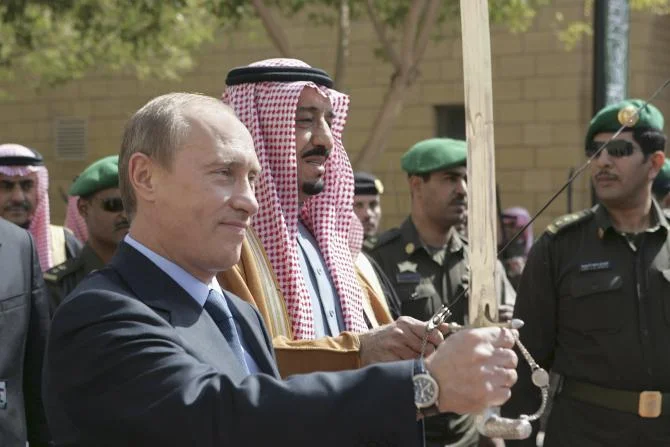 Will Putin Replace US in Middle-east 