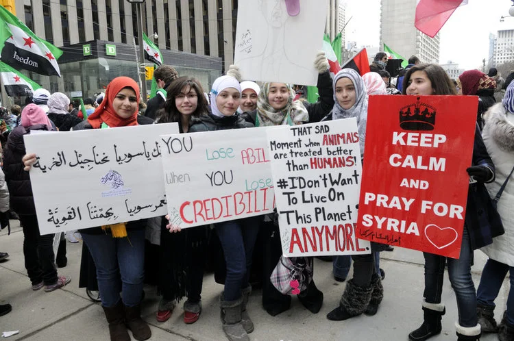The Continuing Saga of Syrian Refugees