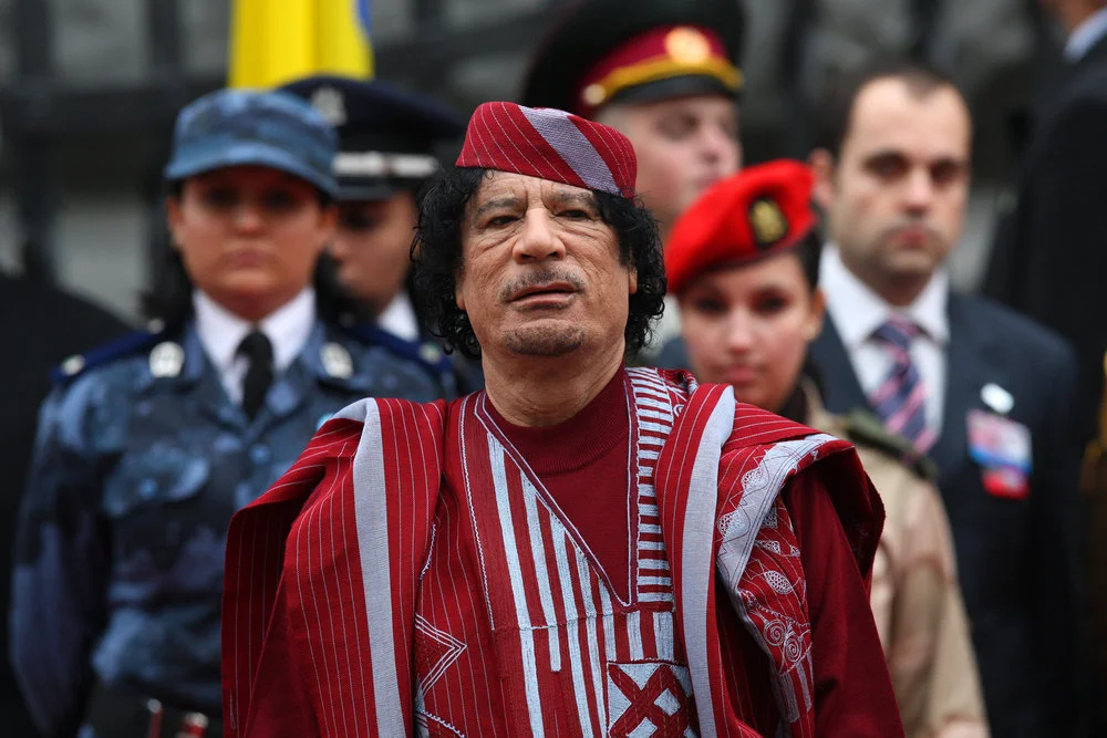 Is Gaddafi Responsible for His Own Nemesis? 