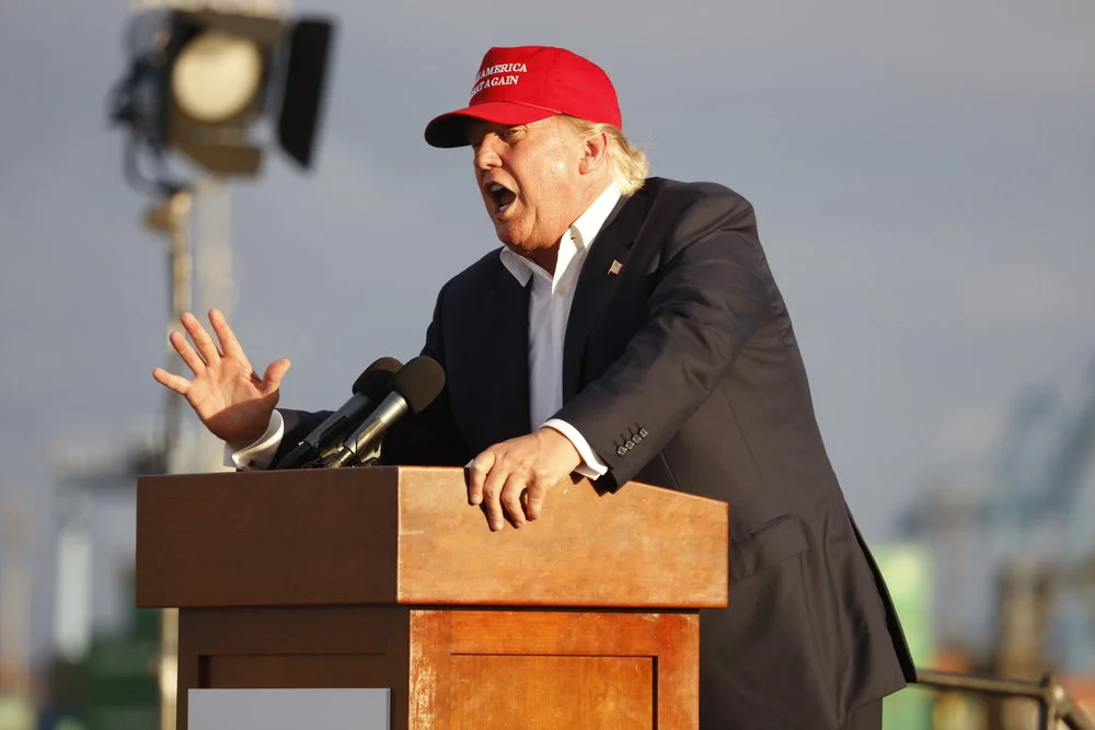 American Presidential Debates - Who is blowing the trumpet?