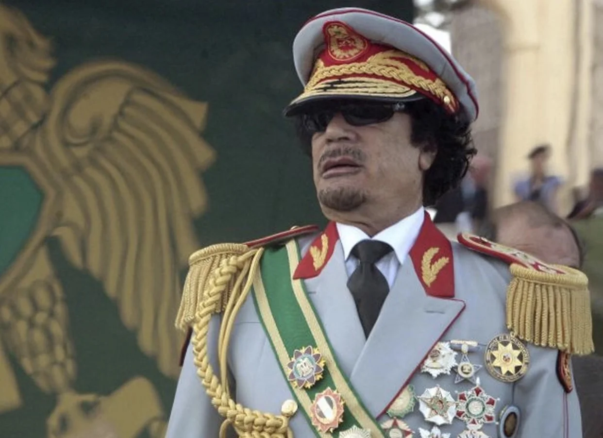 Rise and fall of Gaddafi- Evaluate Political Situation in Libya