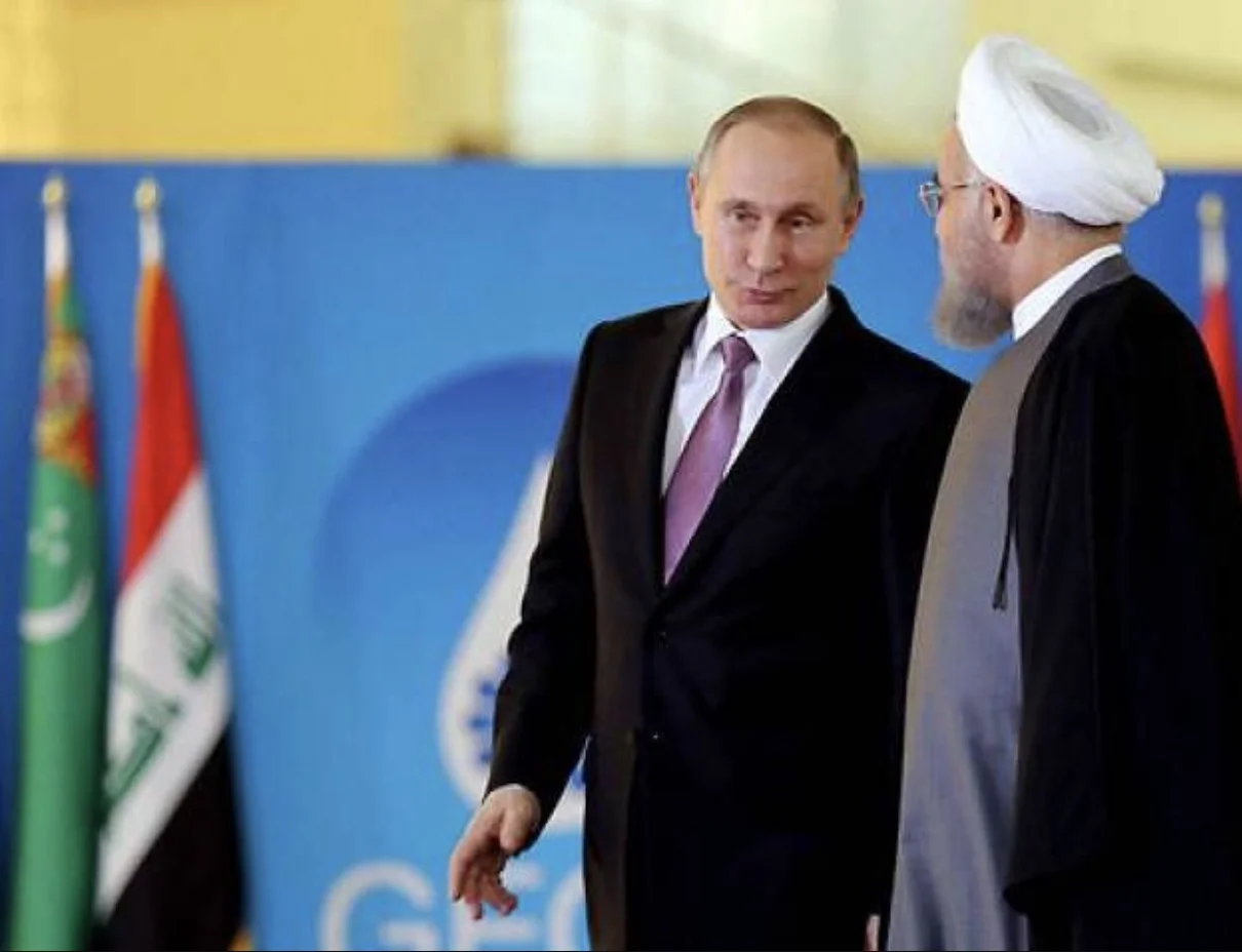 Putin and Rouhani