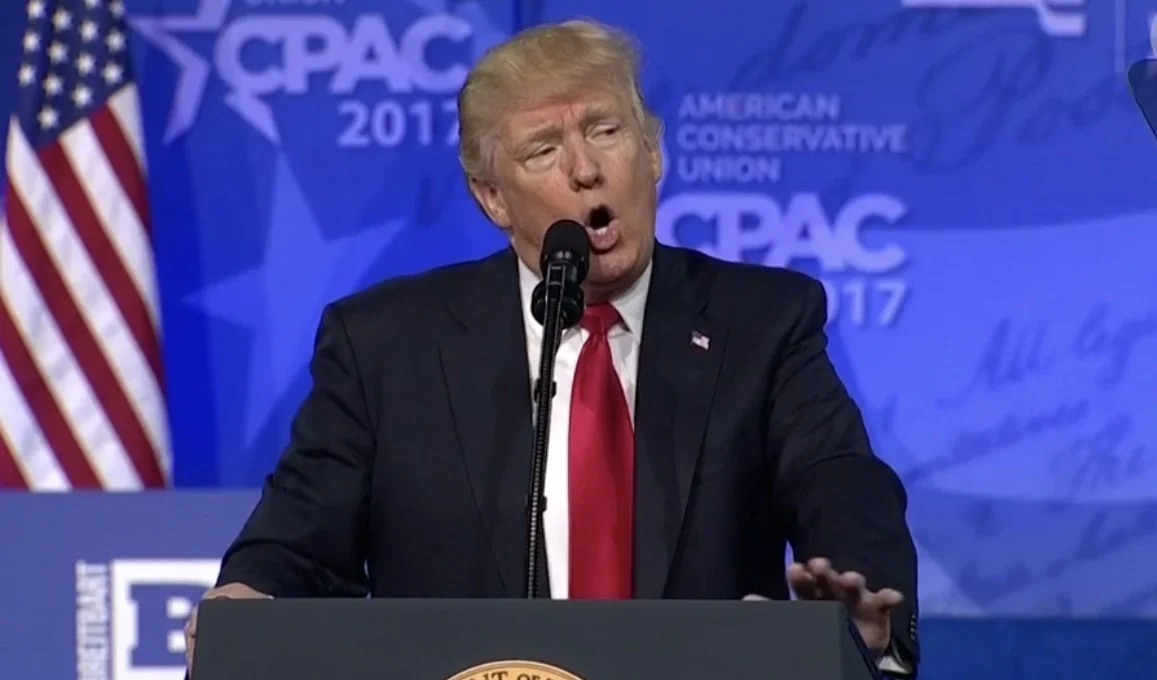 Trump Fights with American Media- Controversy Looming Large - True Facts 