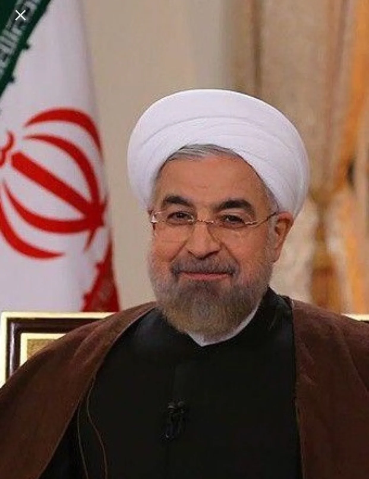 Hassan Rouhani - President of Iran 