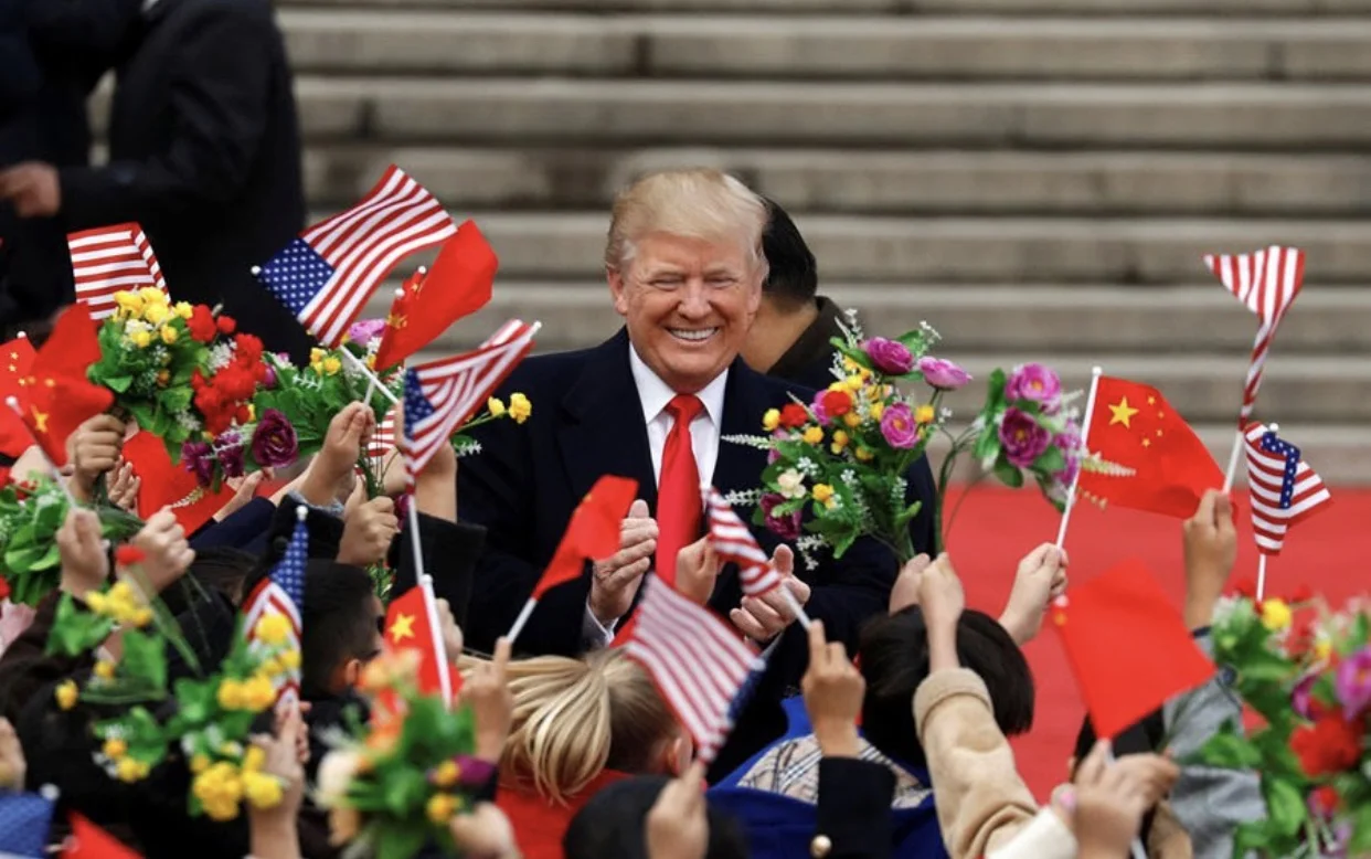 Trump’s Agenda for Asia Trip  ​