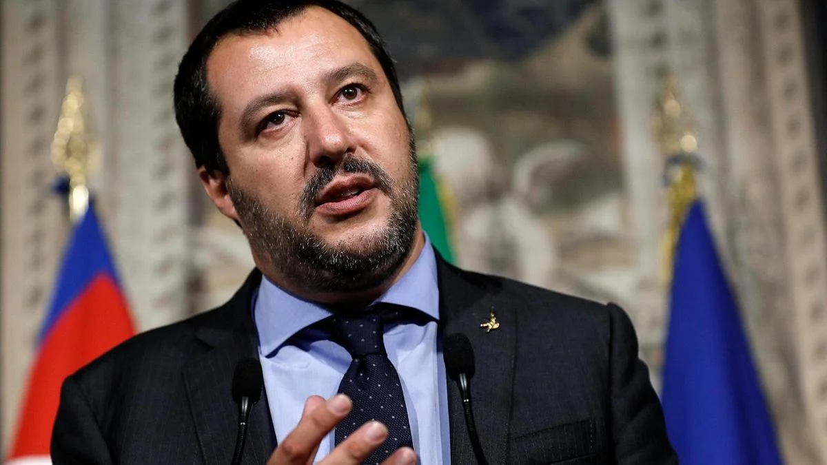 Matteo Salvini. The Man behind change in European politics