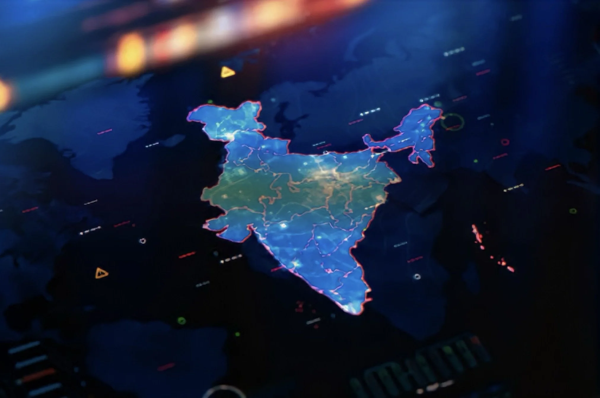 India - The Emerging Nation of Peace &amp; Power