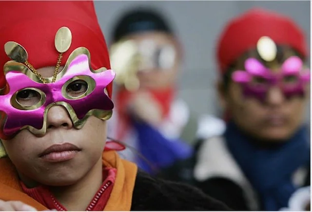 Global sex trade biggest socio — economic problem?