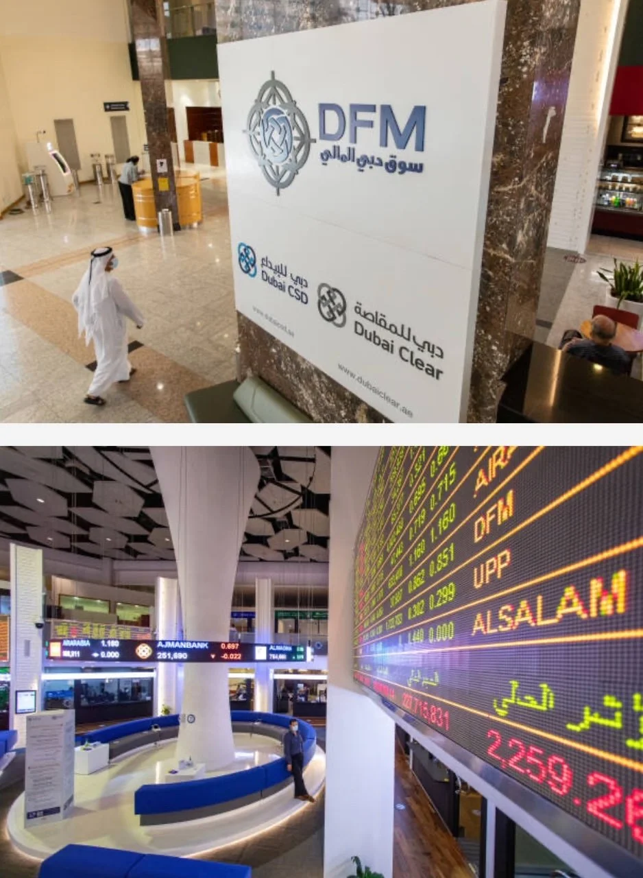 What are Top 5 investments in Dubai? 