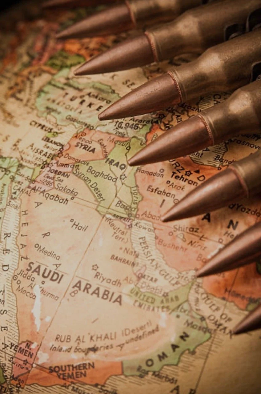 US B2 Bombers aim Yemen Houthi’s? 