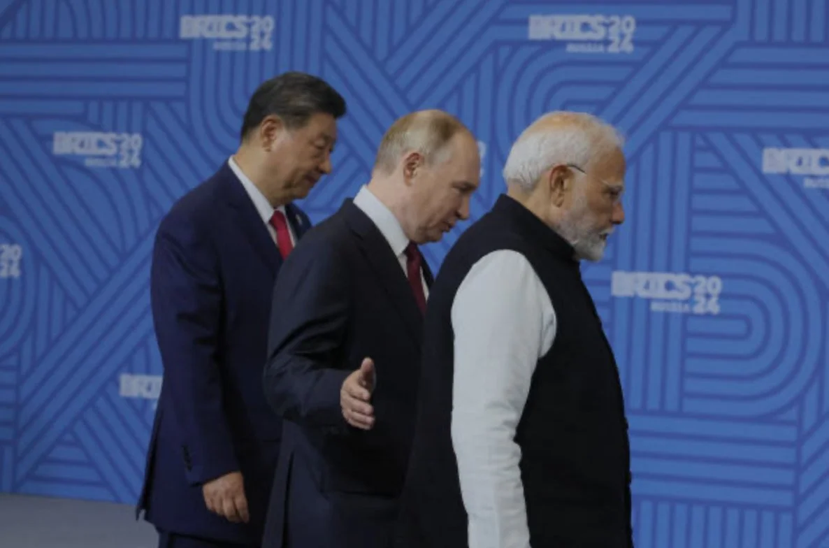 India-China new alliance 