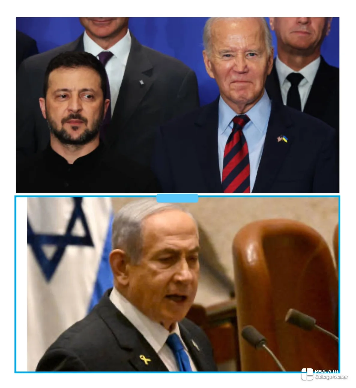 Has US focused its resources on Israel than Ukraine