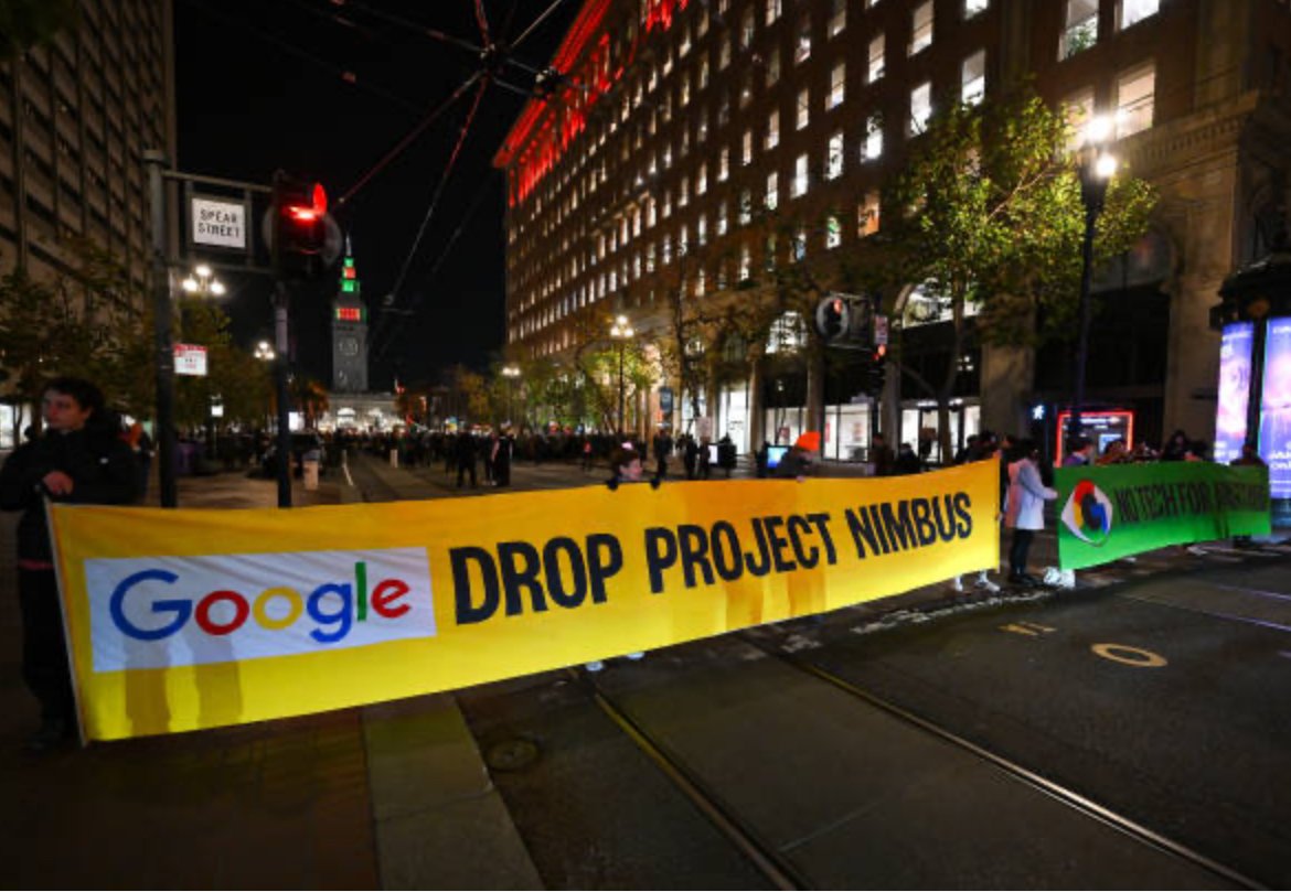 Project Nimbus - Controversy 