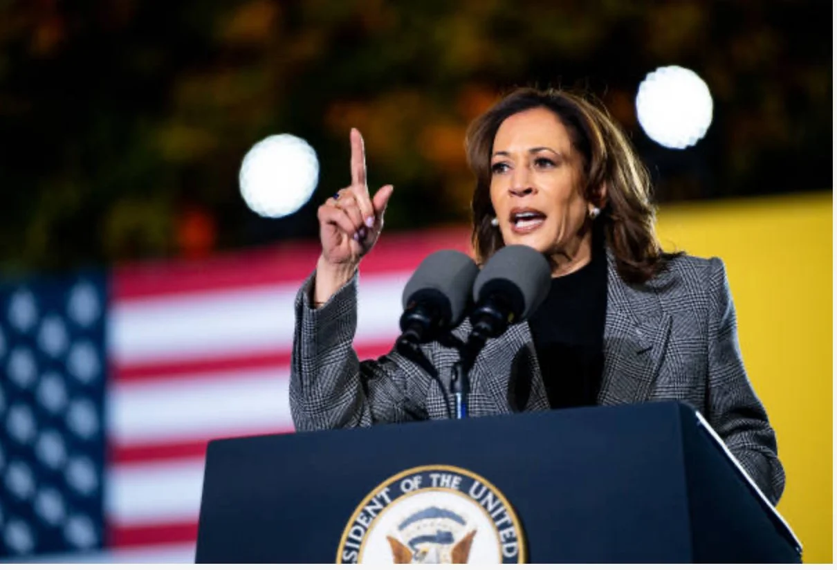 Cracks in the Trail to Victory What Happened to Kamala Harris in the Elections