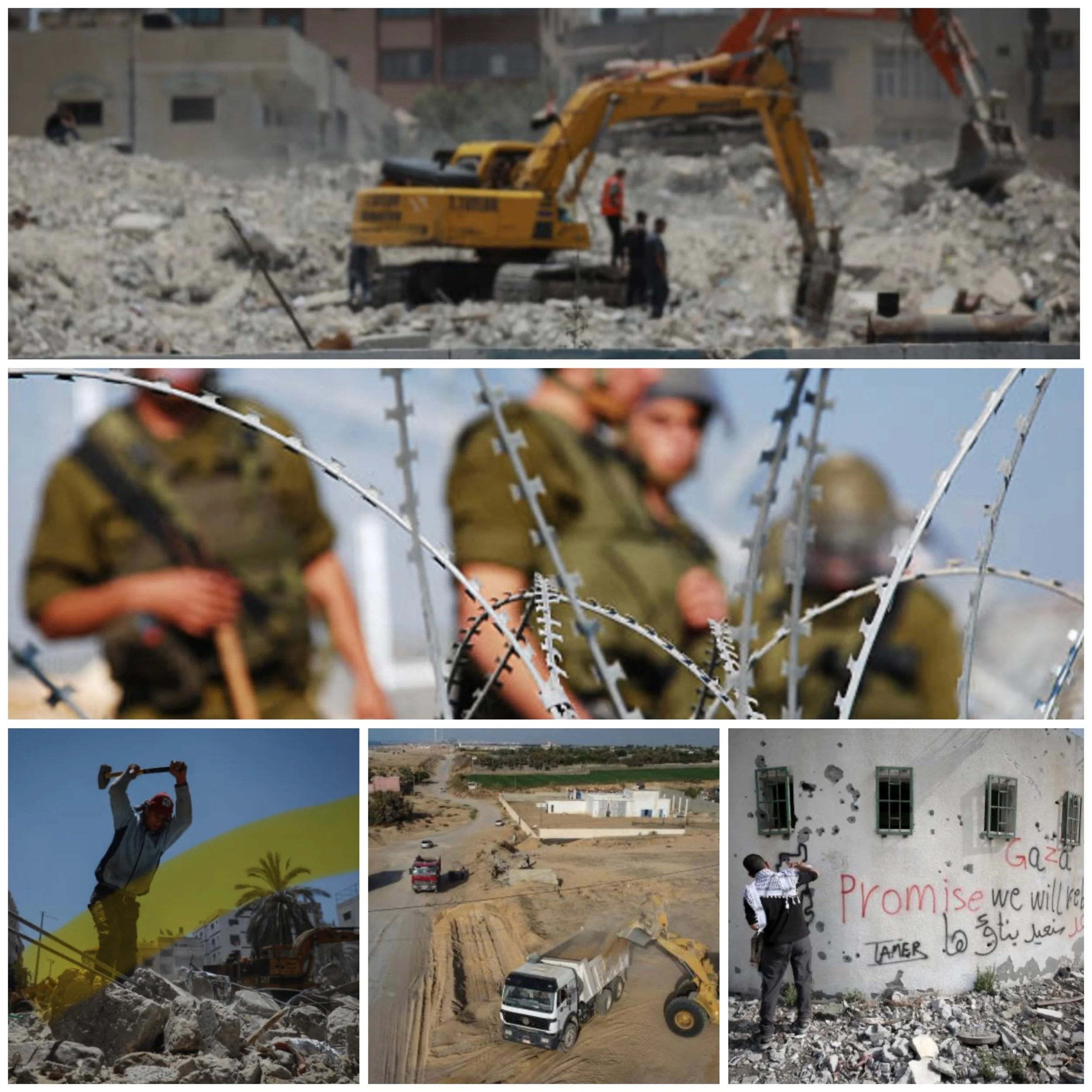 Gaza's Future in Uncertainty Is Occupation on Israel's Horizon