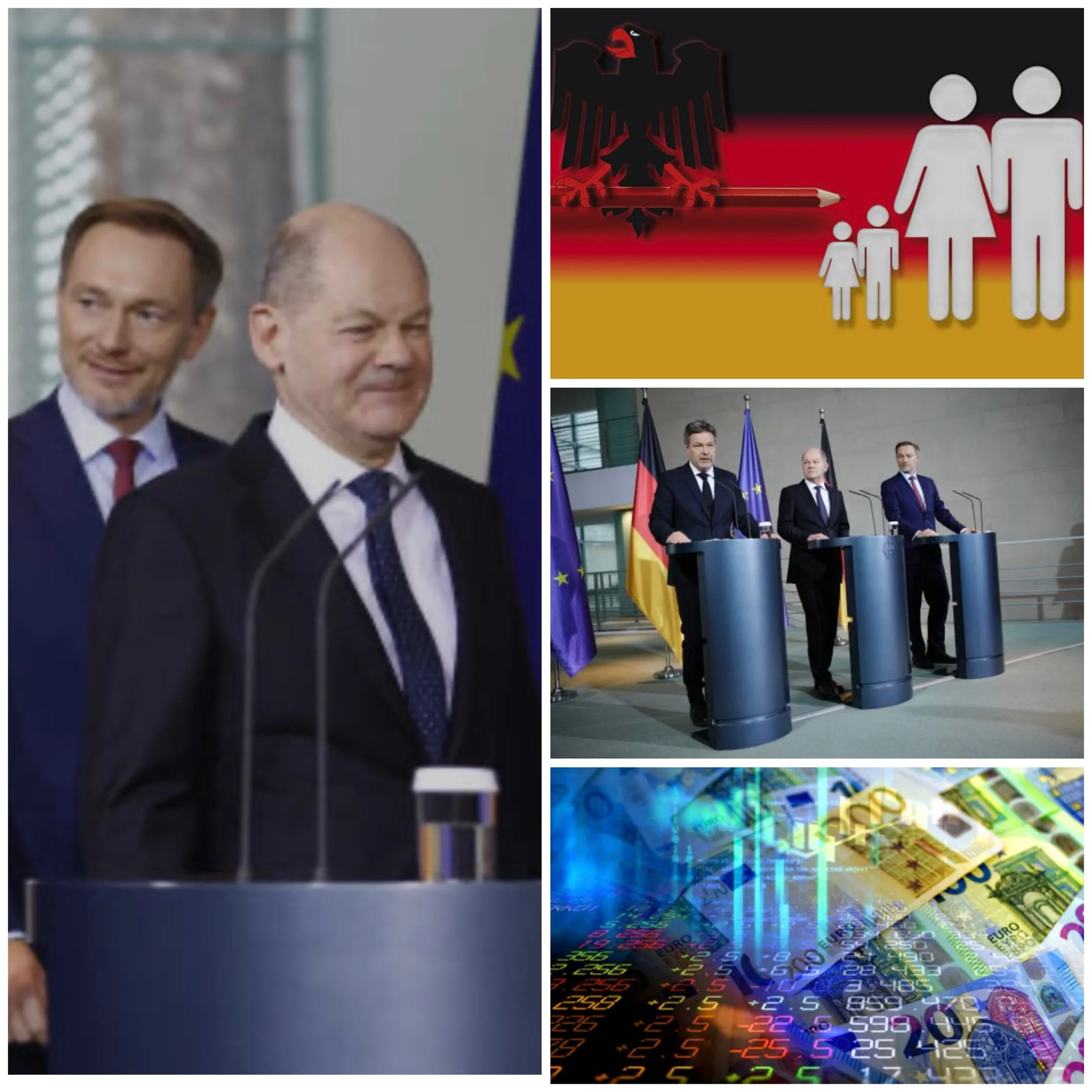 Is Germany raising income tax? 