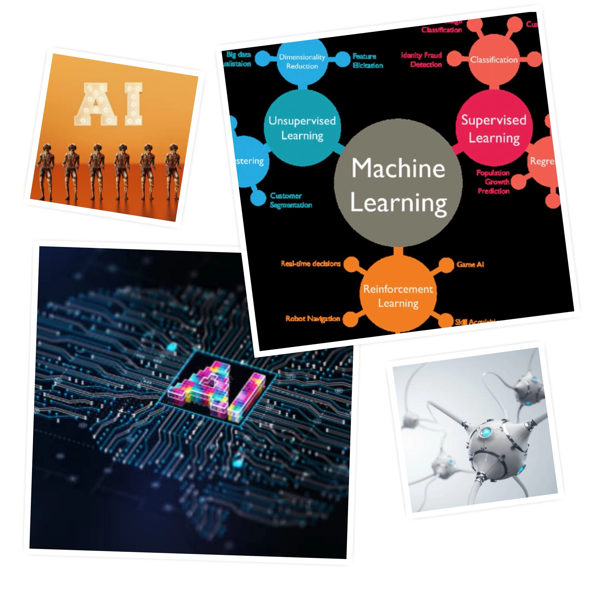 Key differences between Artificial intelligence and Machine learning 