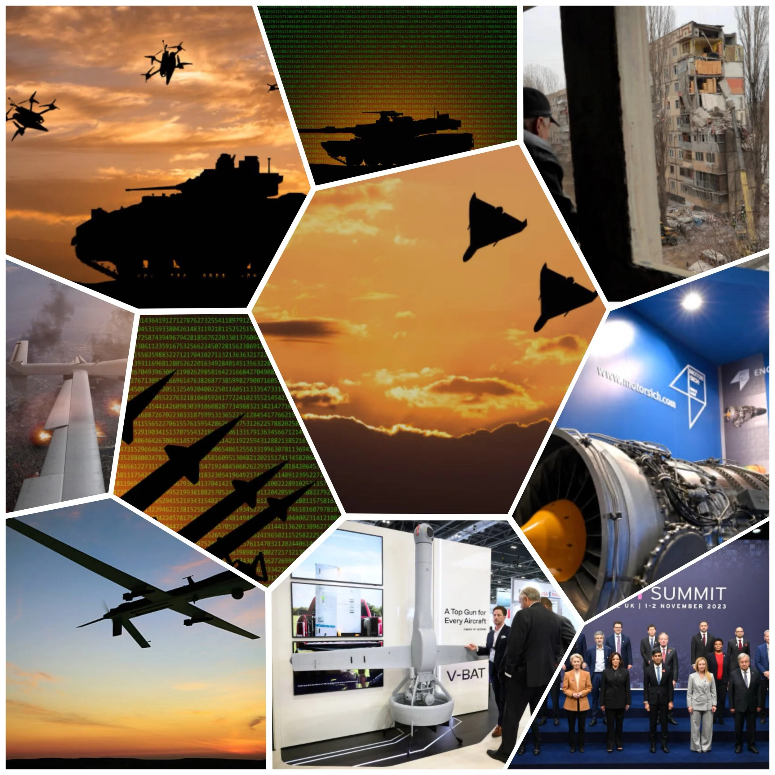 What are benefits and risk for using AI in defense services