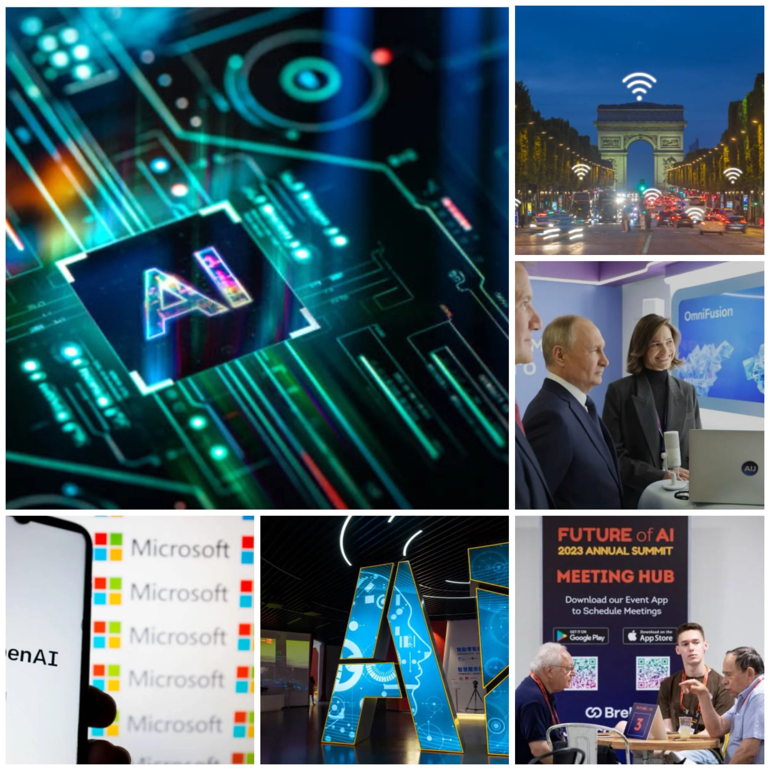 The international Leading Nations in Military Artificial Intelligence