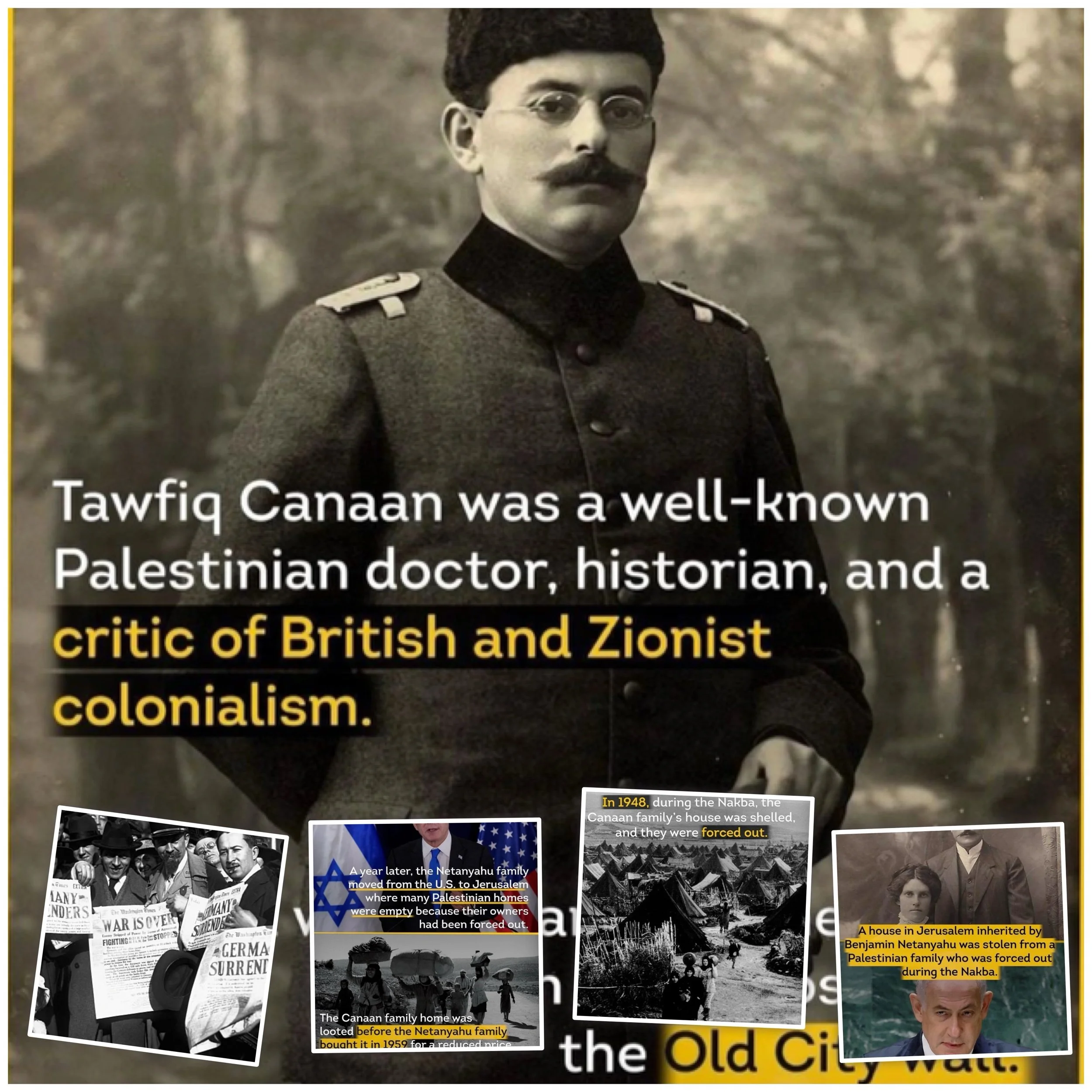 What is NAKBA? Main events at NAKBA? 