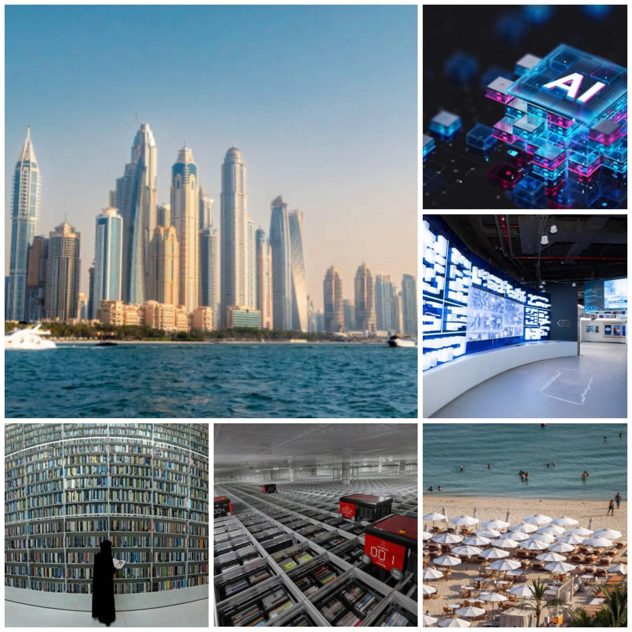 Dubai's Bold Leap Towards 2035 Shaping the Future of UAE  