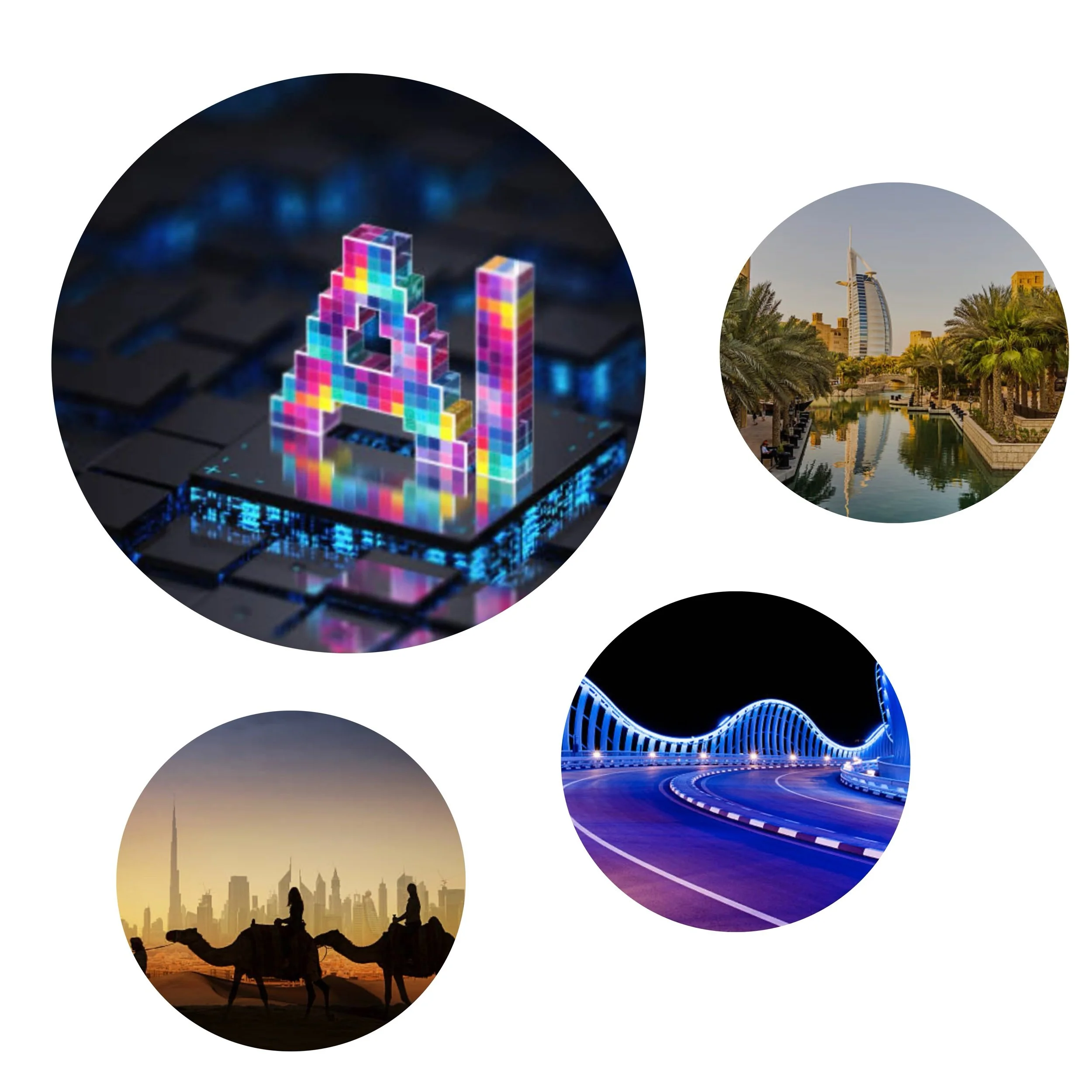 AI Revolution in the UAE The New Backbone of Economic Growth by 2050