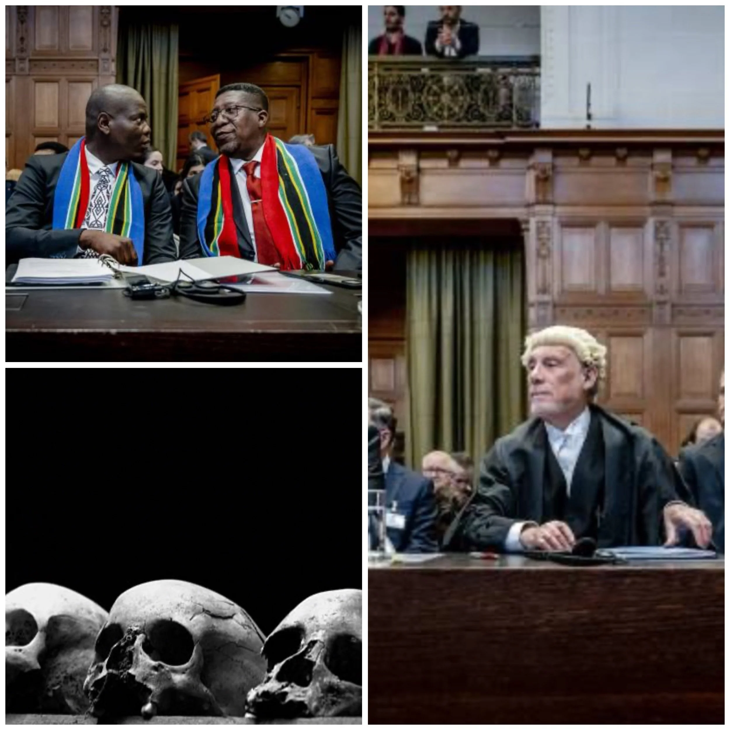 Main points of contention between Israel and South Africa in the genocide case at the International Court of Justice (ICJ) 