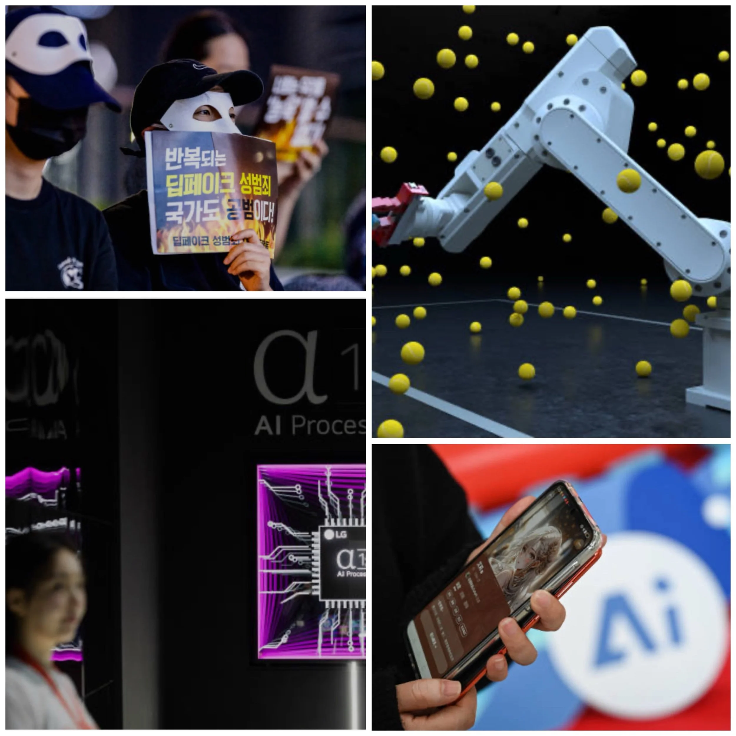 South Korea vs. China in AI and Robotics The Unseen Tech Battle of Titans