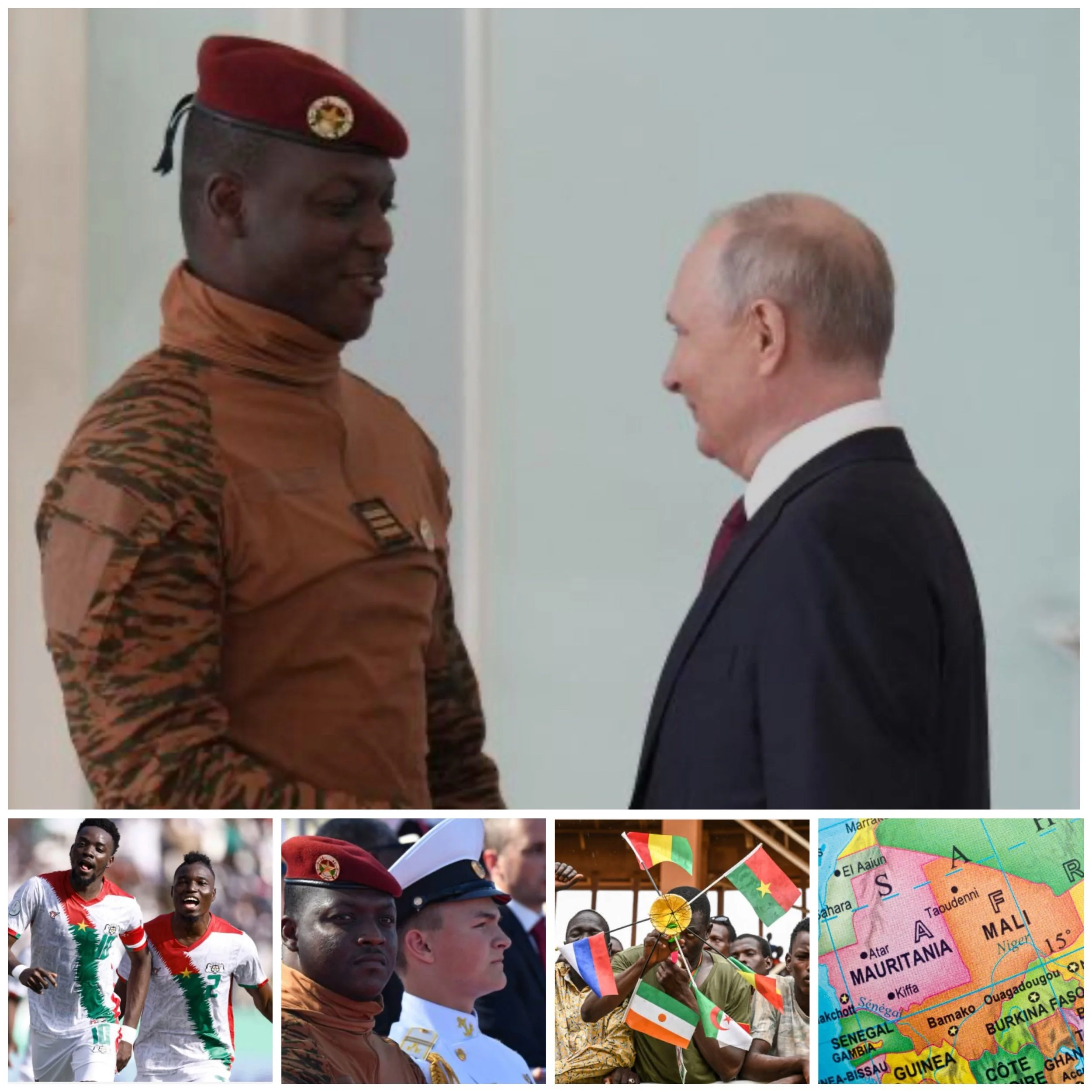 How a Football Enthusiast Became a Political Maverick- Ibrahim Traore - Burkina Faso