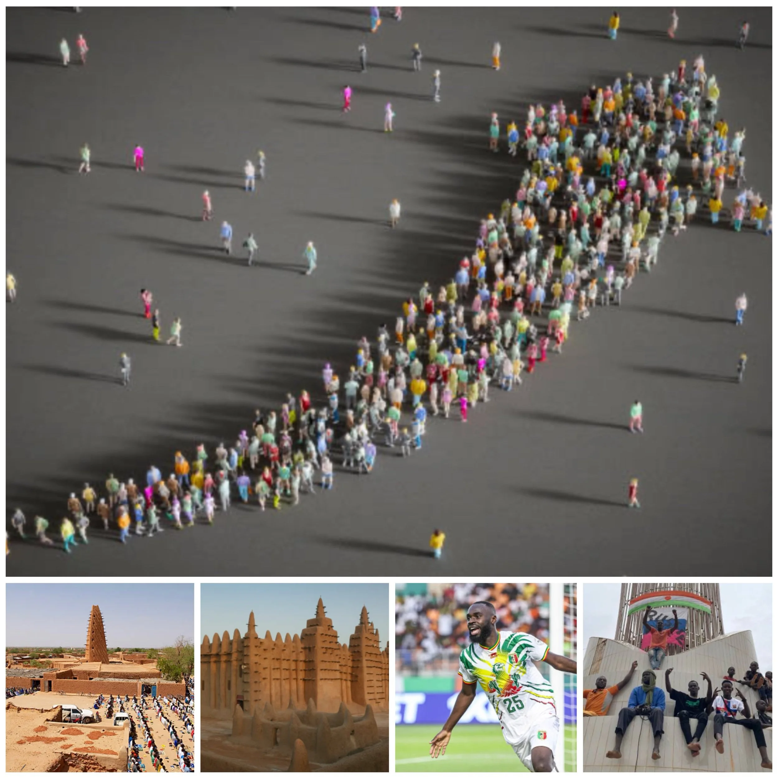 How do economic policies differ between Bakina Faso, Mali and Niger