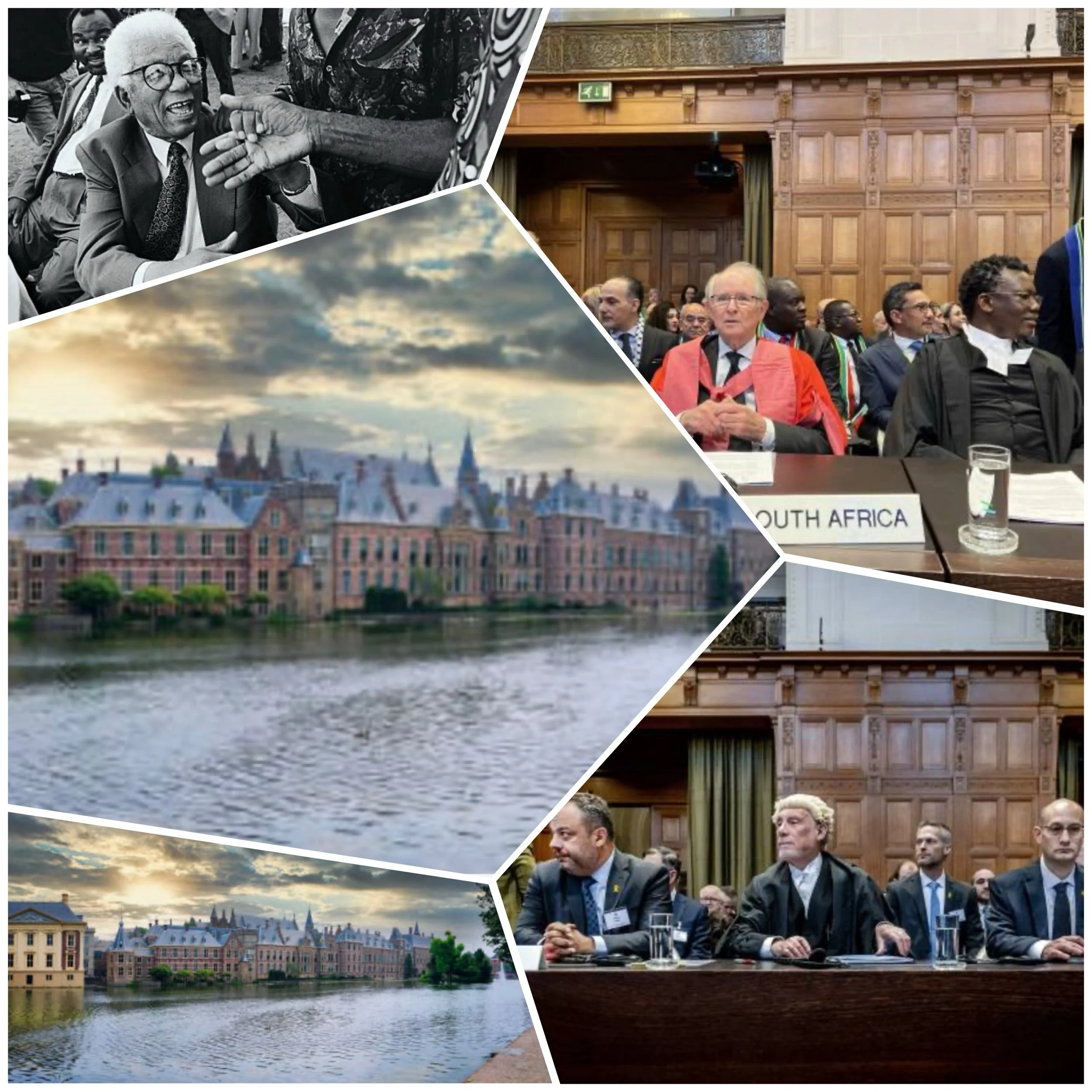 Case study - The Waiting Game South Africa's ICC Case Against Israel