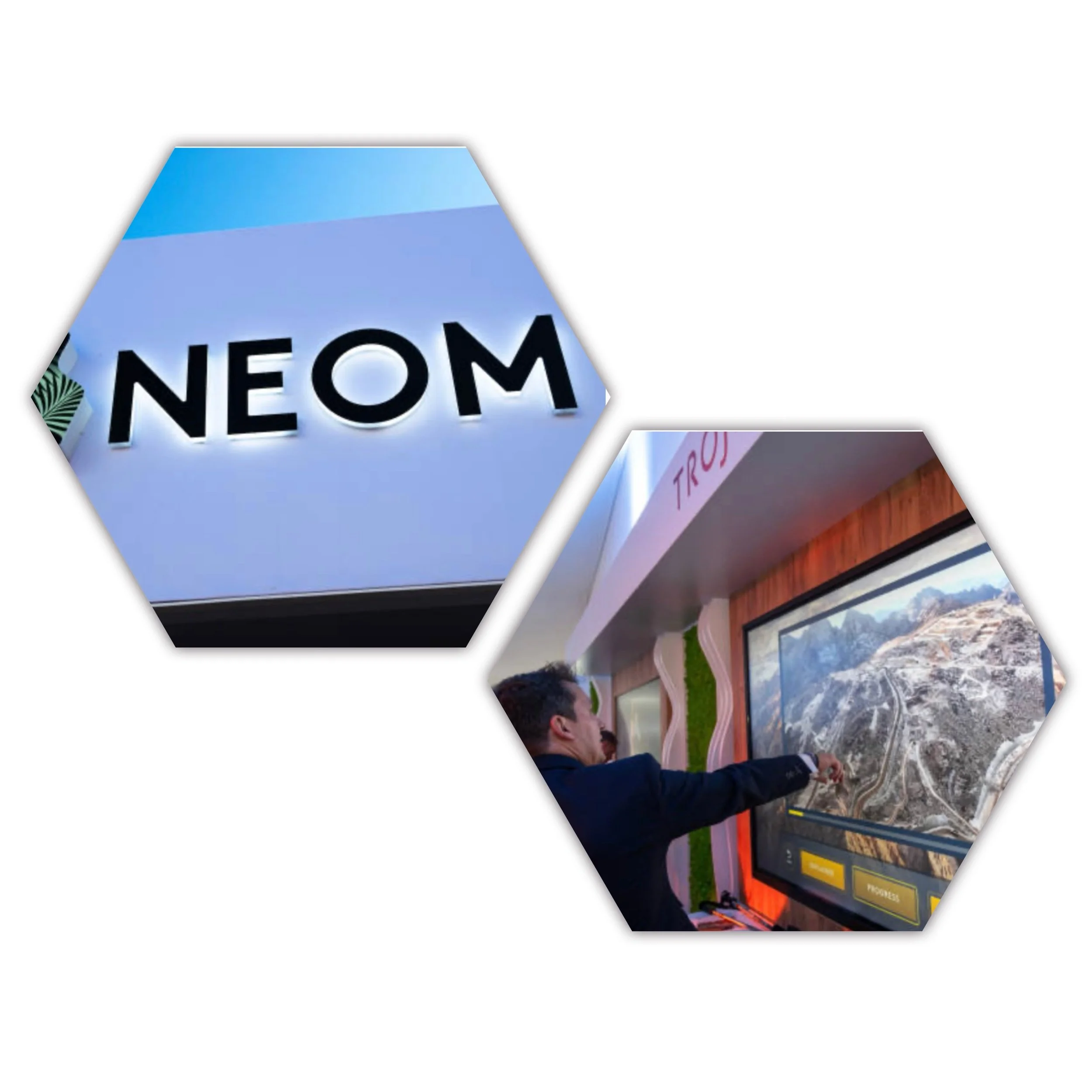 Key components of NEOM - Saudi Riyadh