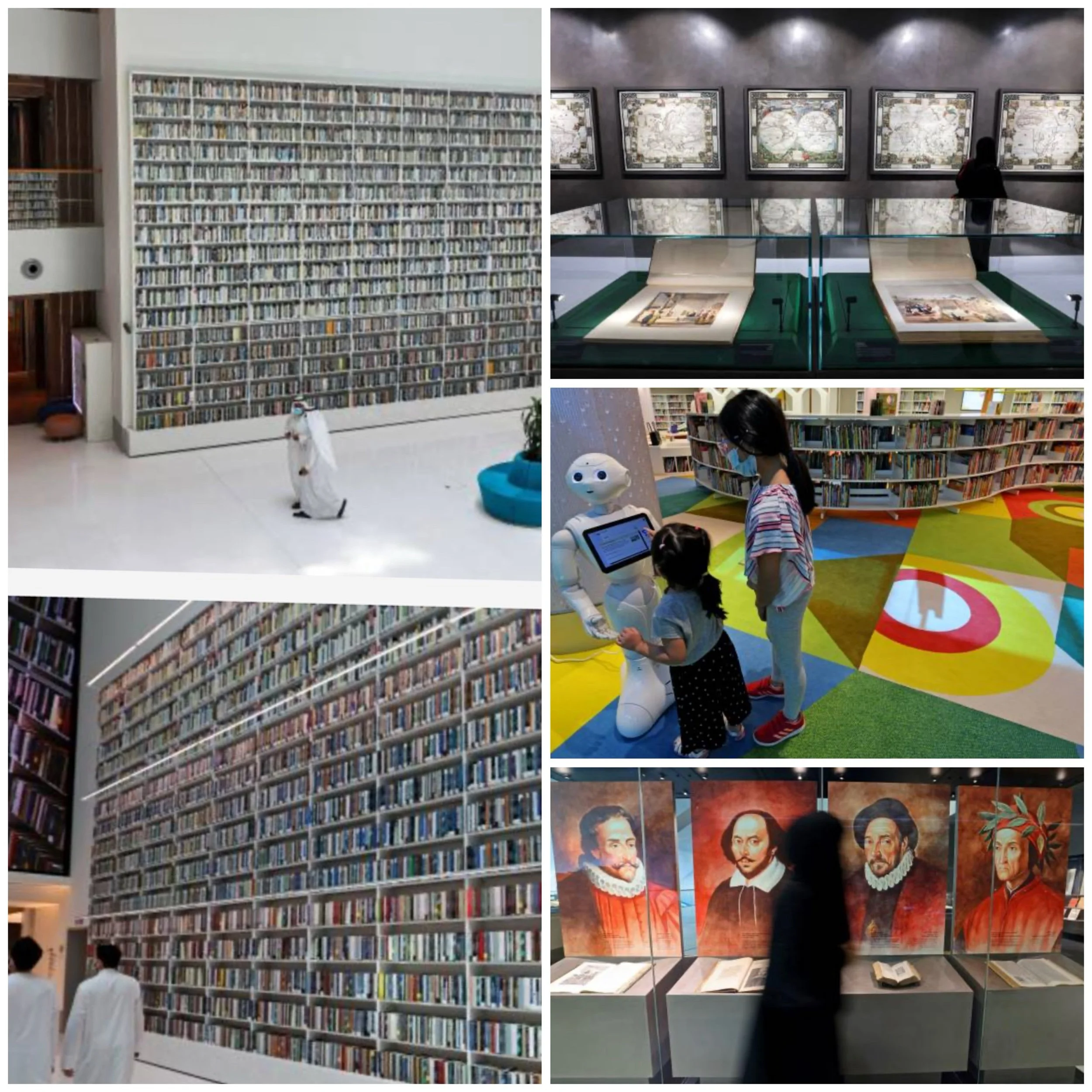 Dubai AI library - A new revolution in ME
