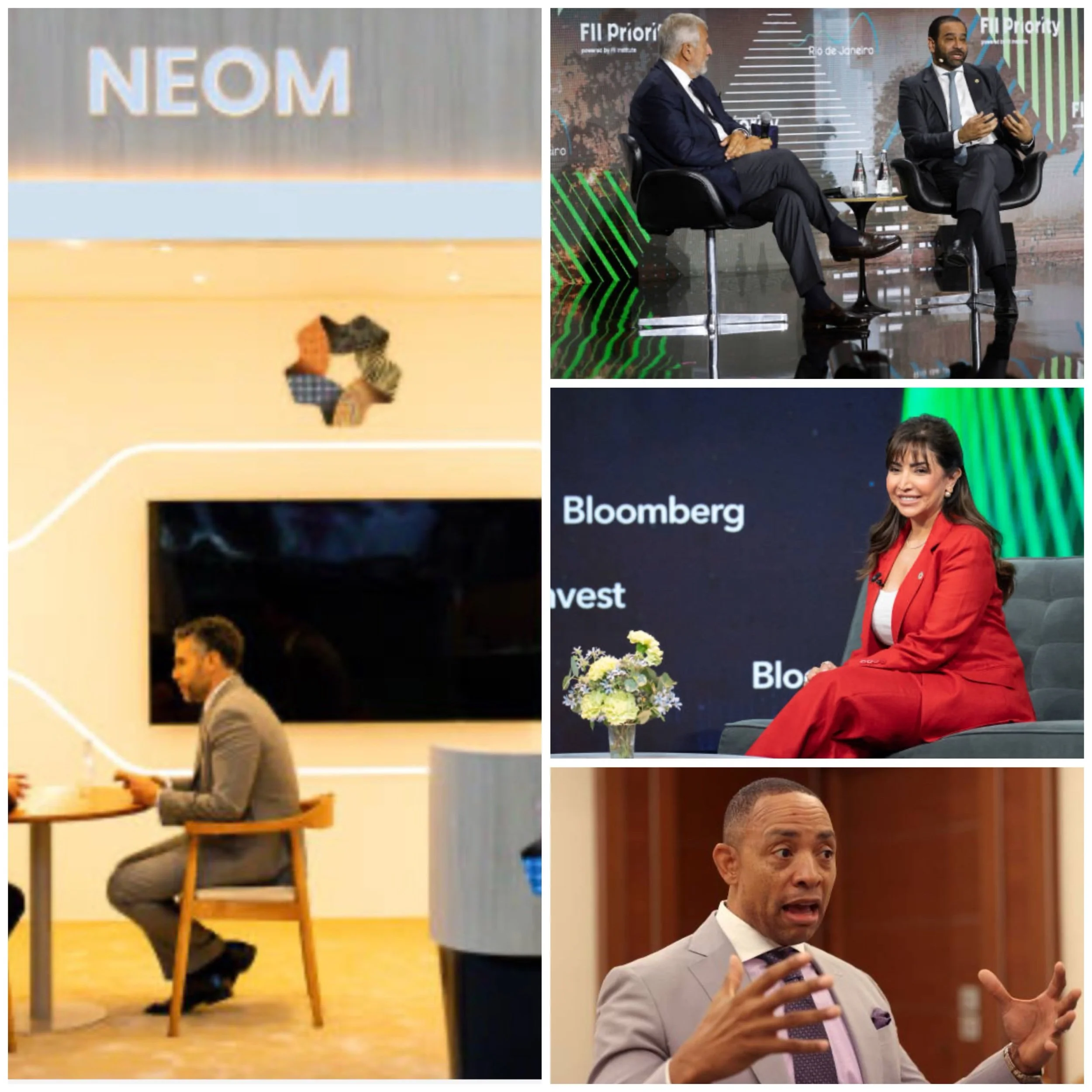 Role of FDI for NEOM project? 