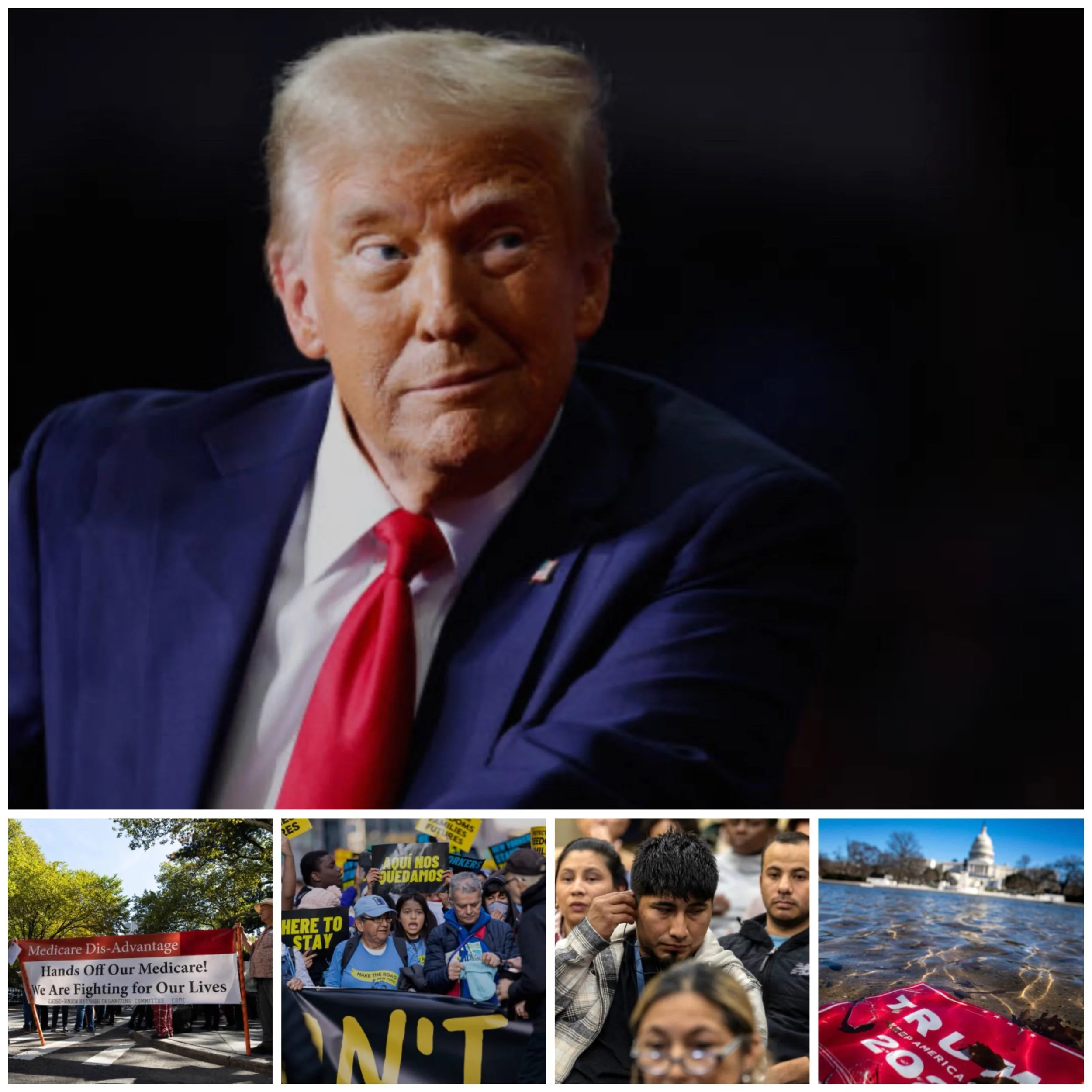 Snapshot of Key initiative Trump is involved as President elect in 2024 elections 