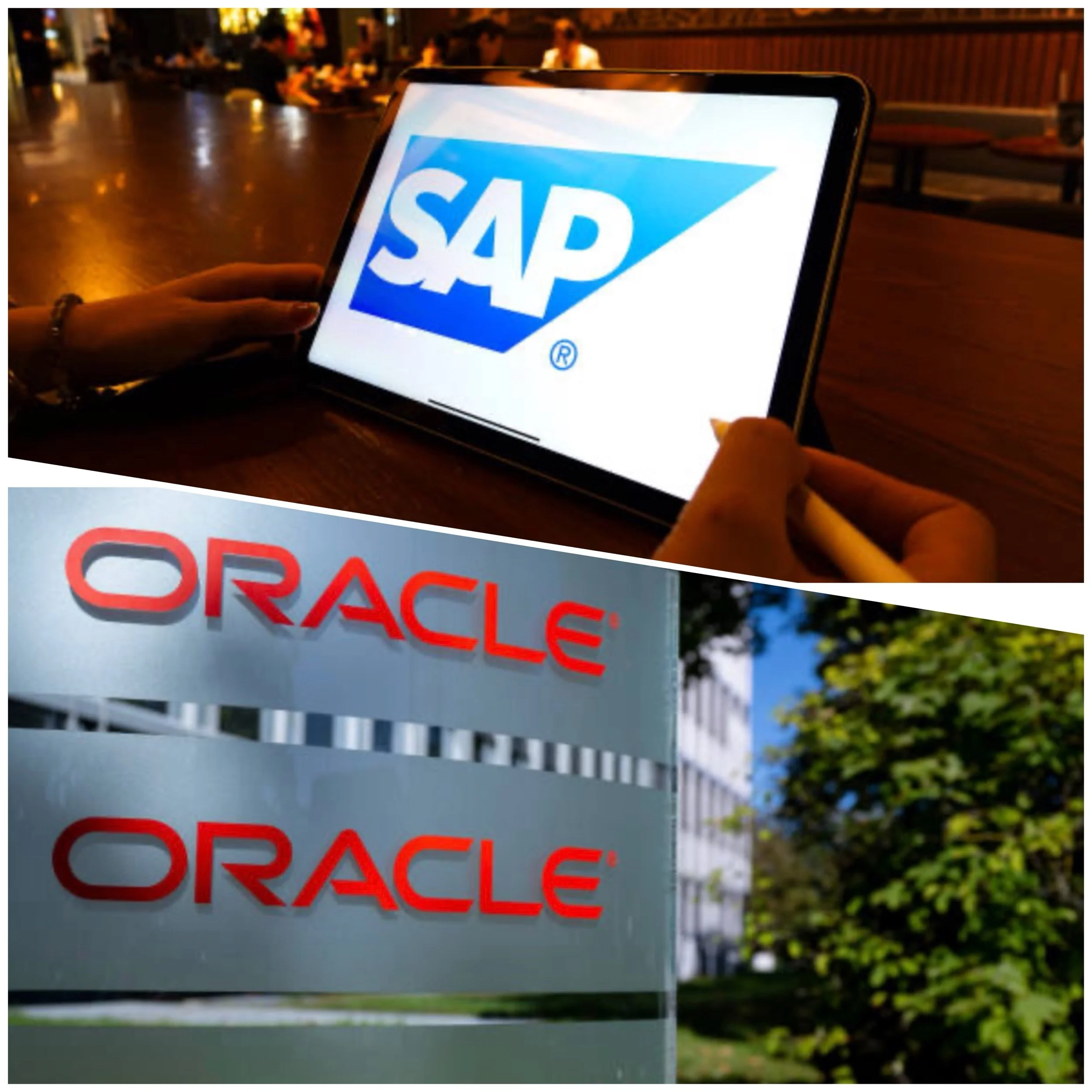 How does SAP compare with Oracle enterprise systems