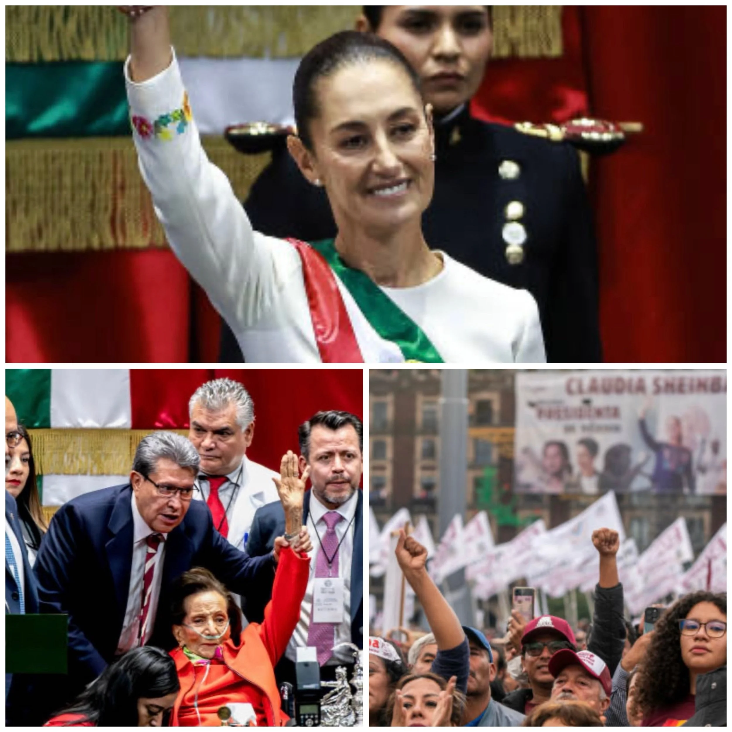 Changing world - Mexico chooses a woman President - Claudia Sheinbaum
