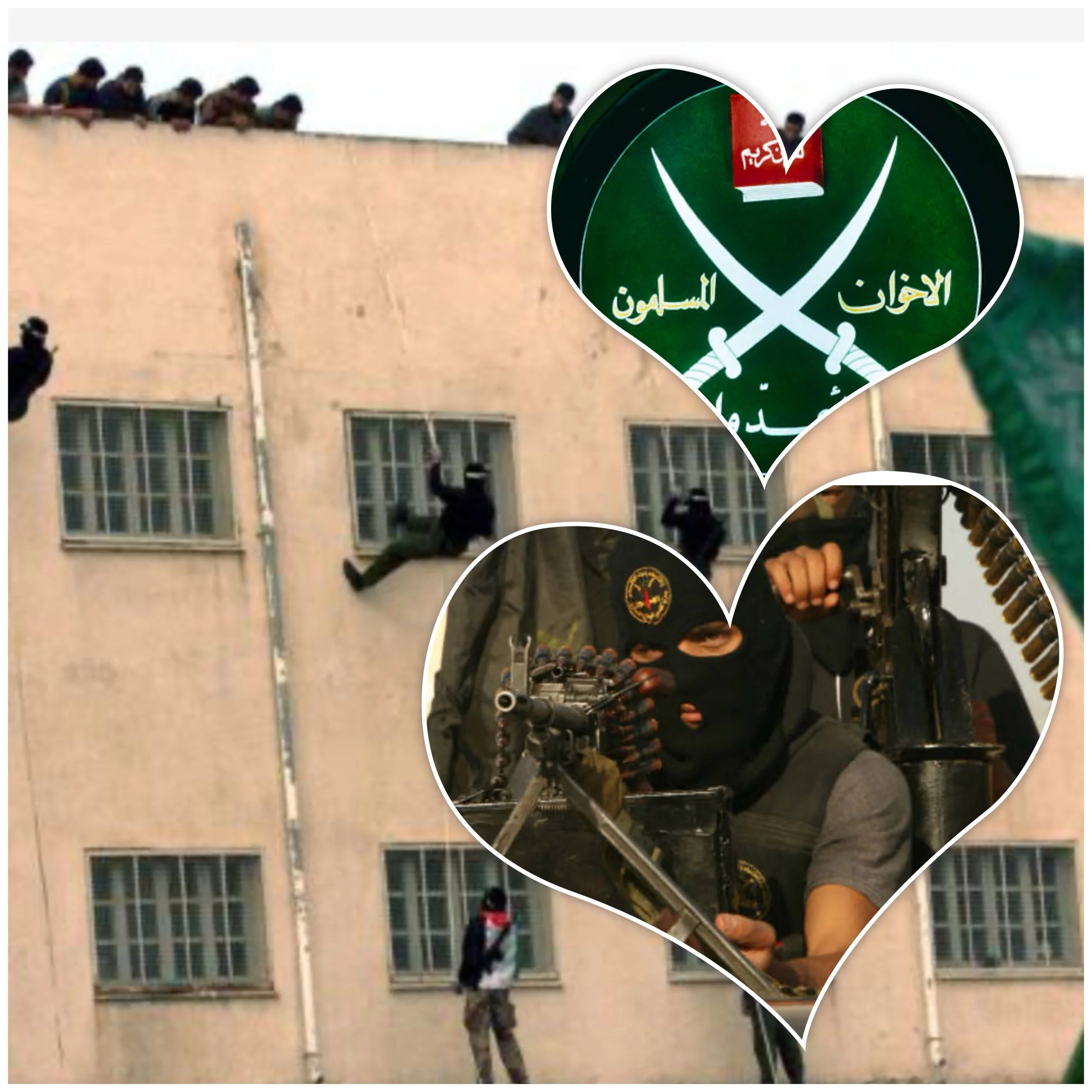 What role did the Muslim Brotherhood play in the formation of Hamas