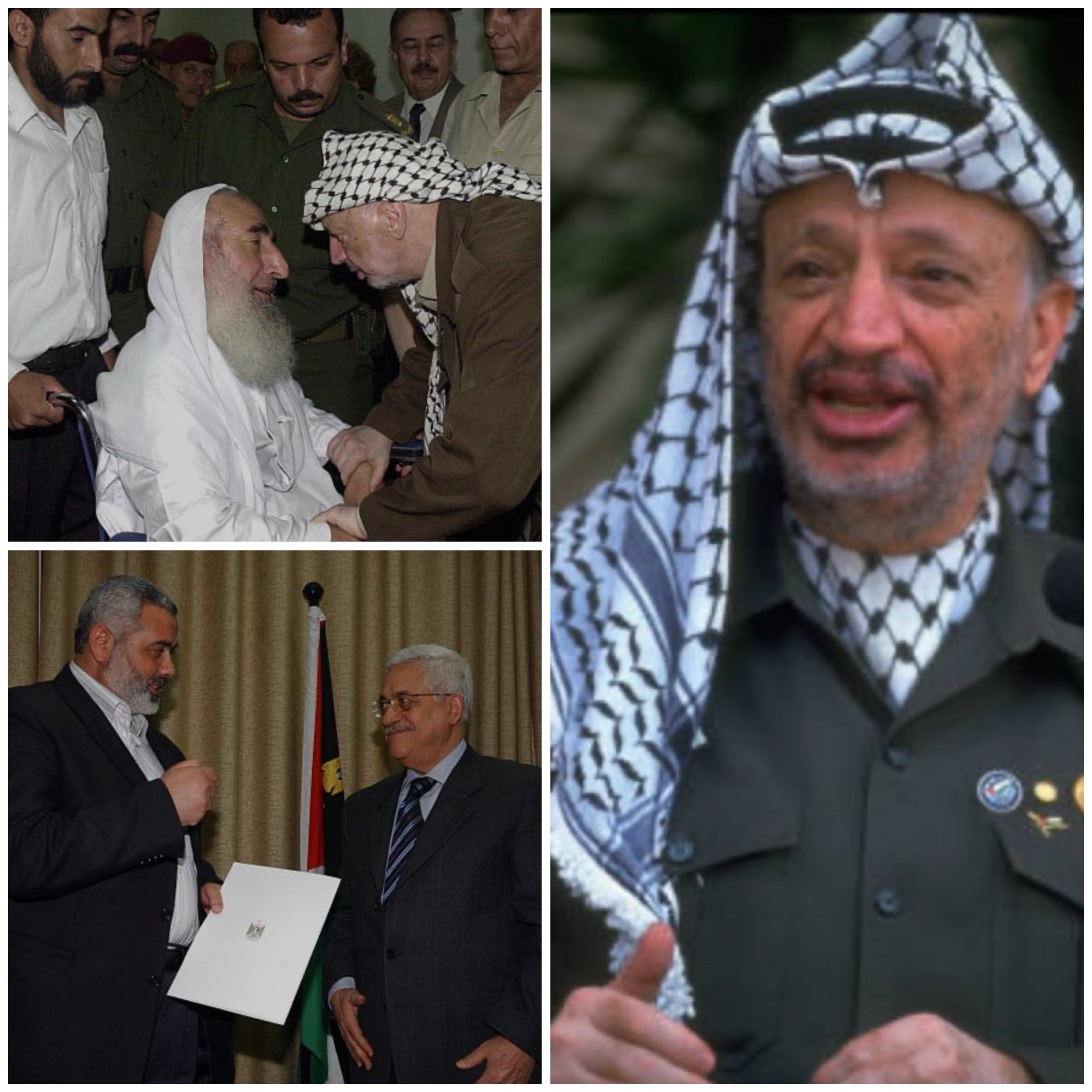 How did Hamas's early actions differ from those of other Palestinian factions