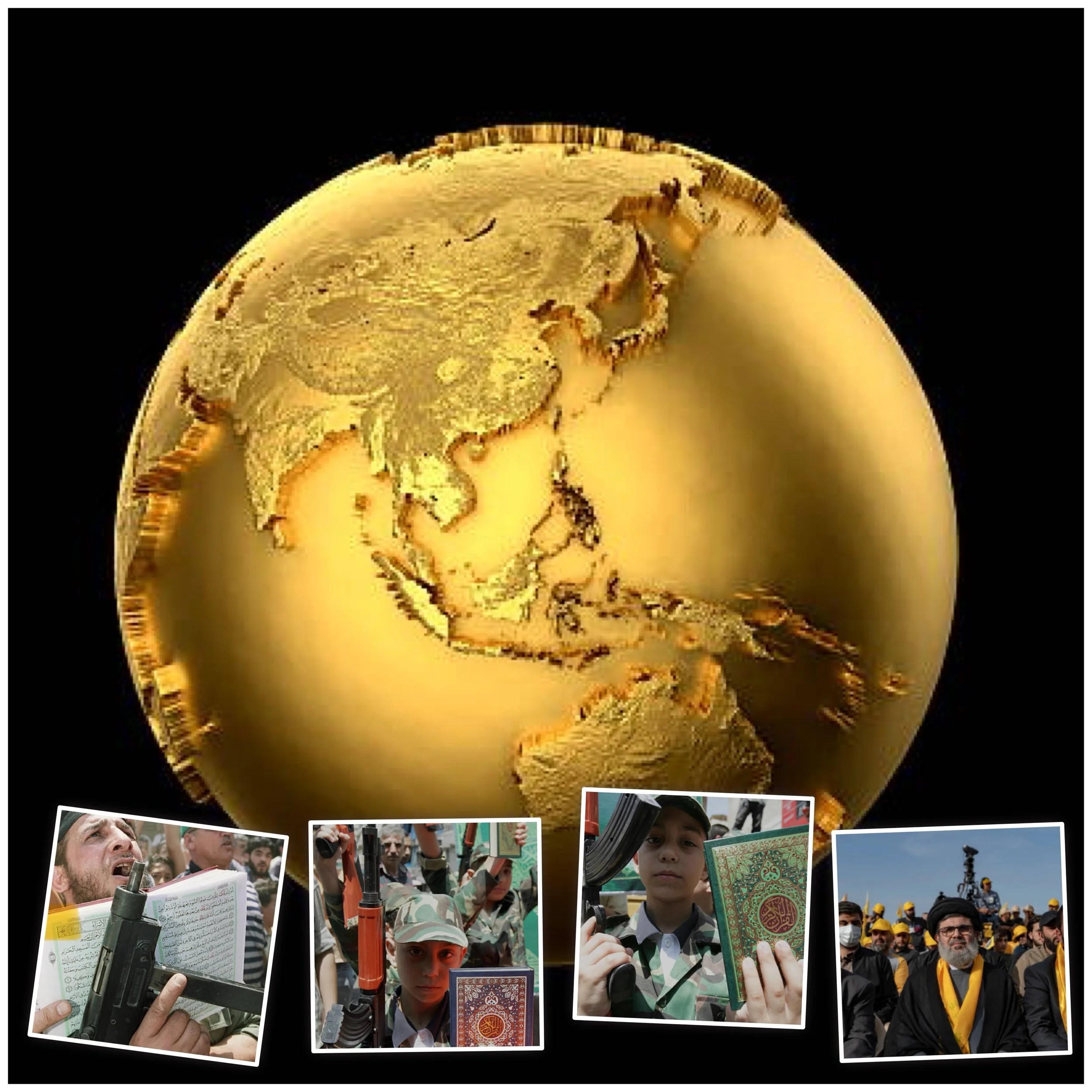 What is the global public view of Hezbollah - Political movement or terrorist Group to destabilize Middle-east 