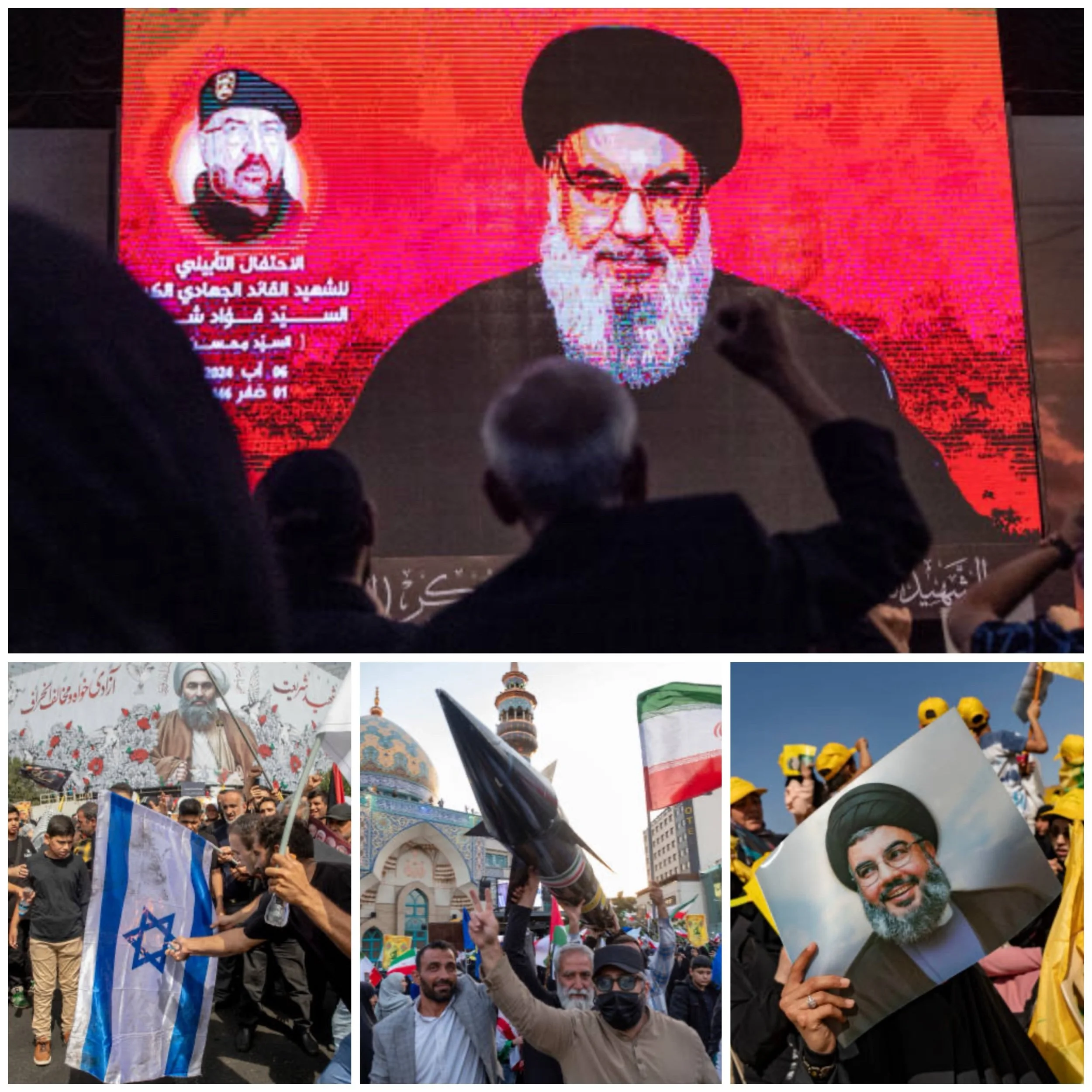 How did the death of Hassan Nasrallah affect the conflict