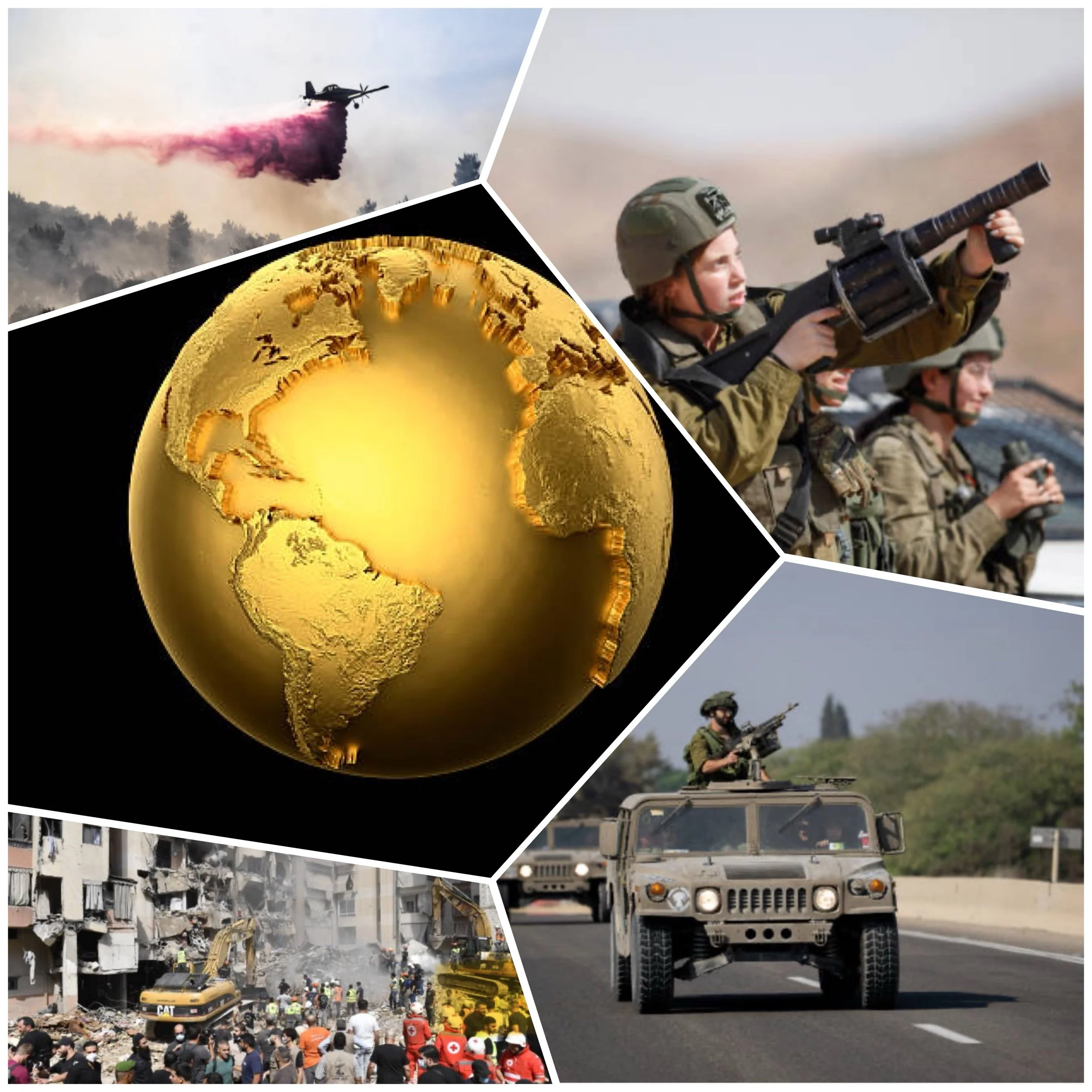 How did the international community respond to the conflict