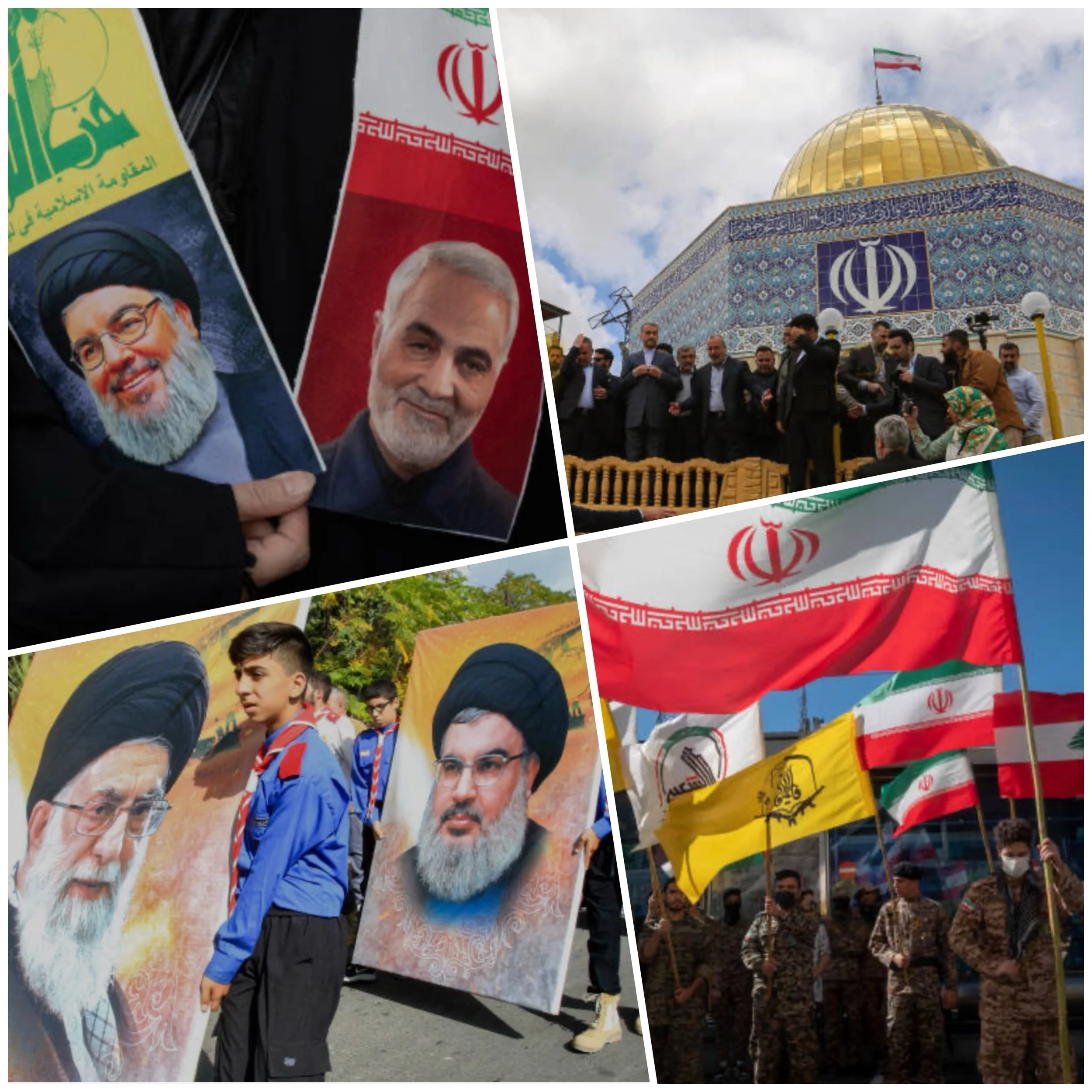 What was Iran’s role in formation of Hezbollah 