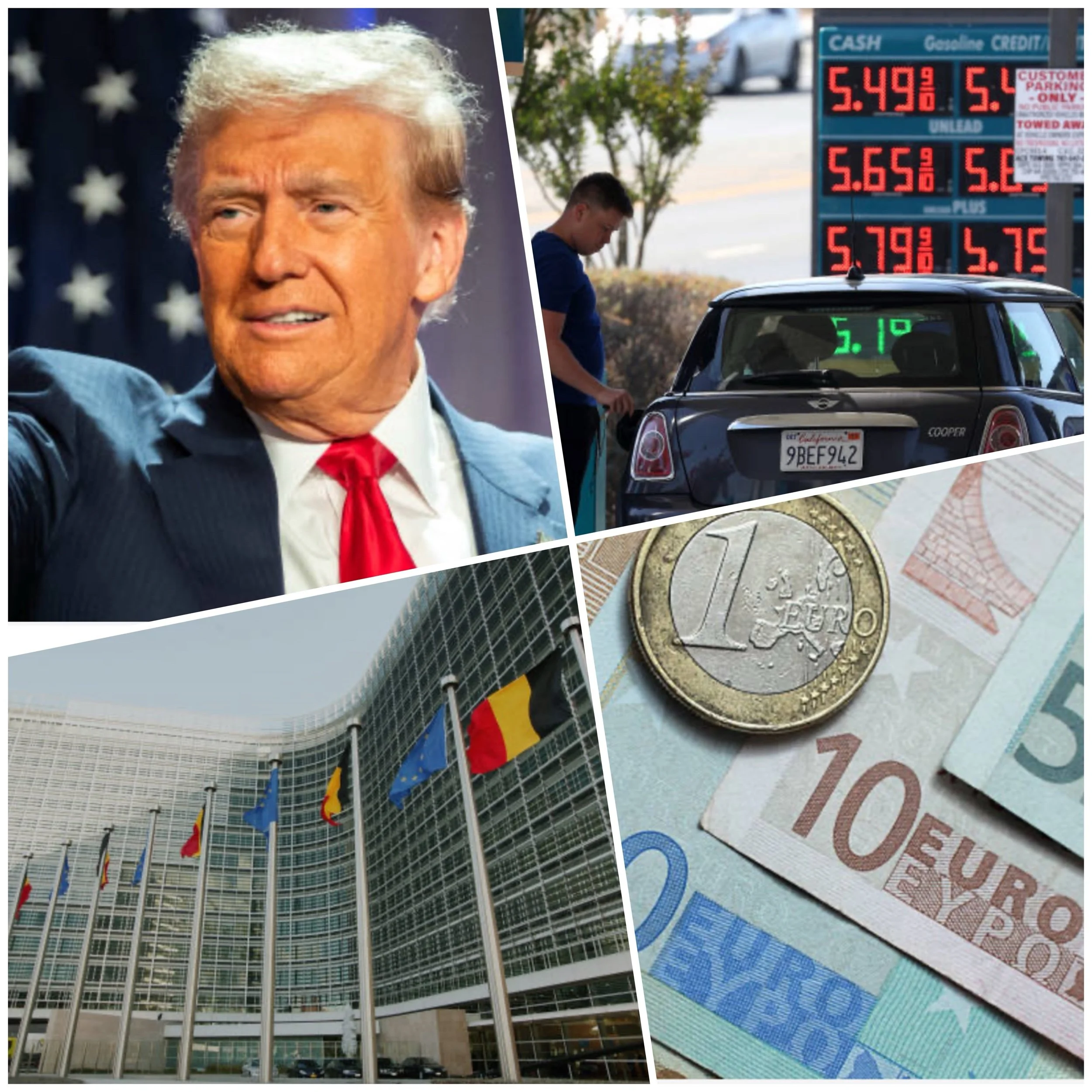 The Economies of the USA and Europe