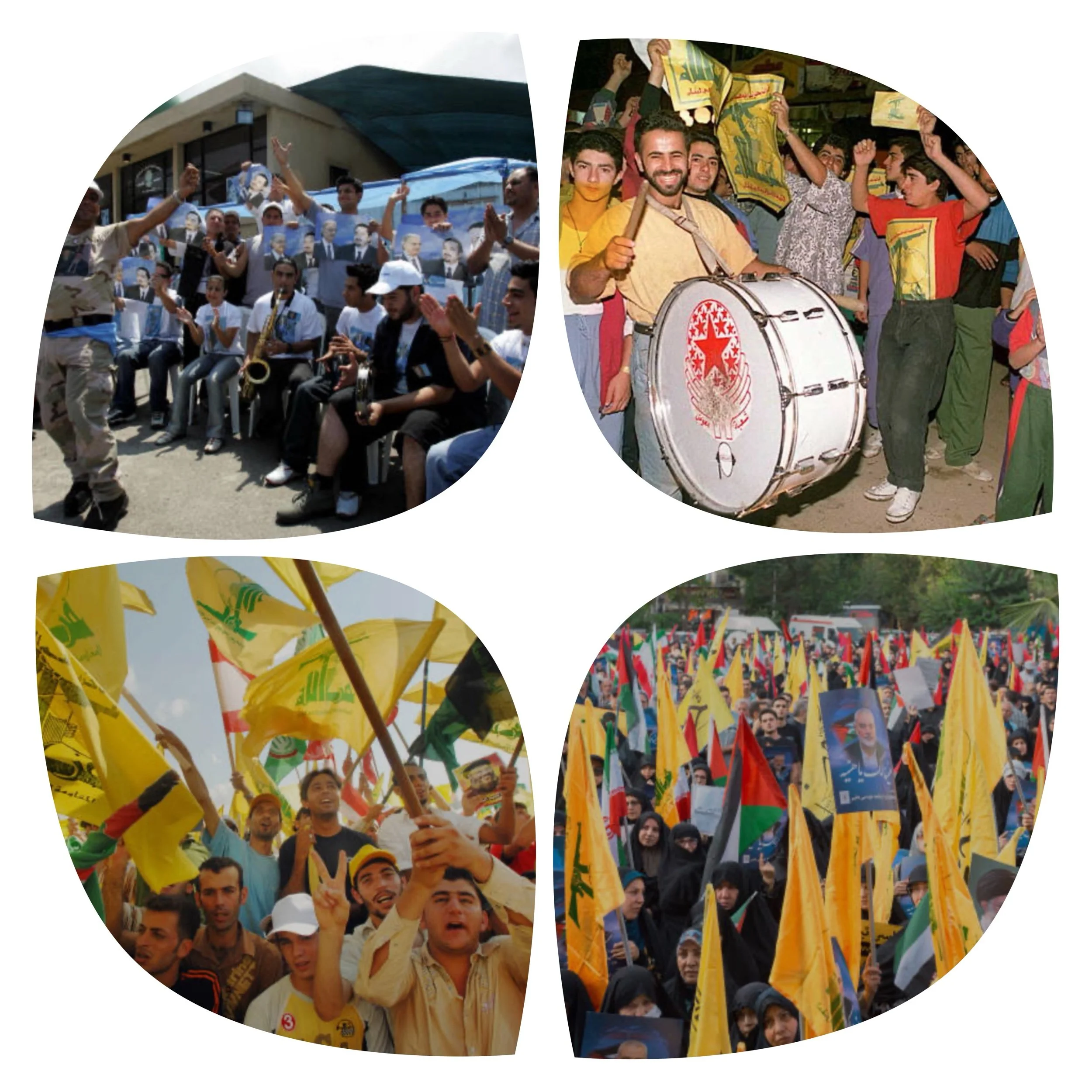 How does Hezbollah's military involvement in regional conflicts affect its domestic popularity