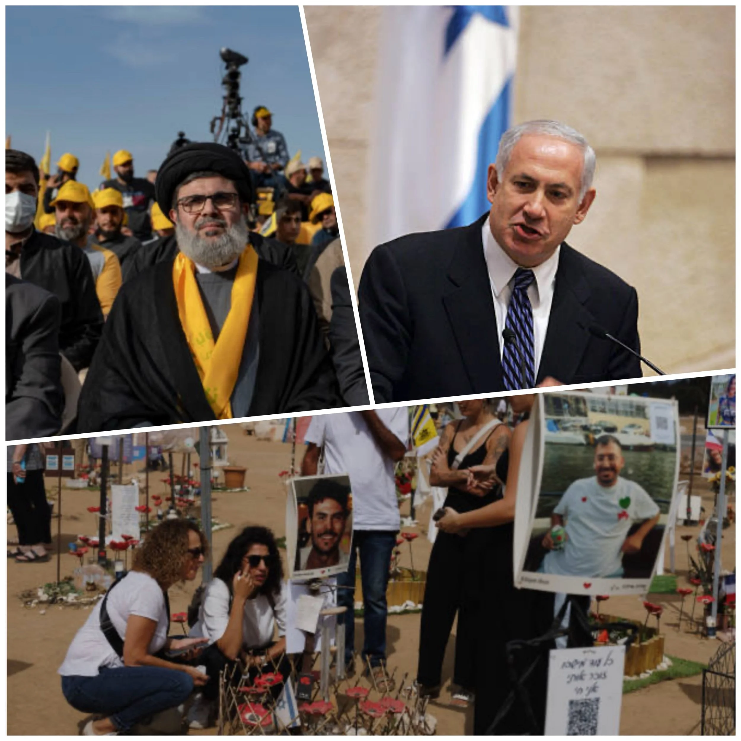 How did the conflict between Hezbollah and Israel escalate in 2023